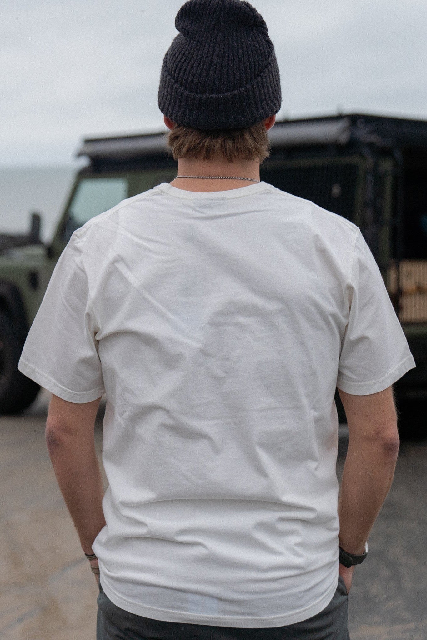 LAKOR - Captain Tuna T-Shirt - Starwhite - BACKYARD