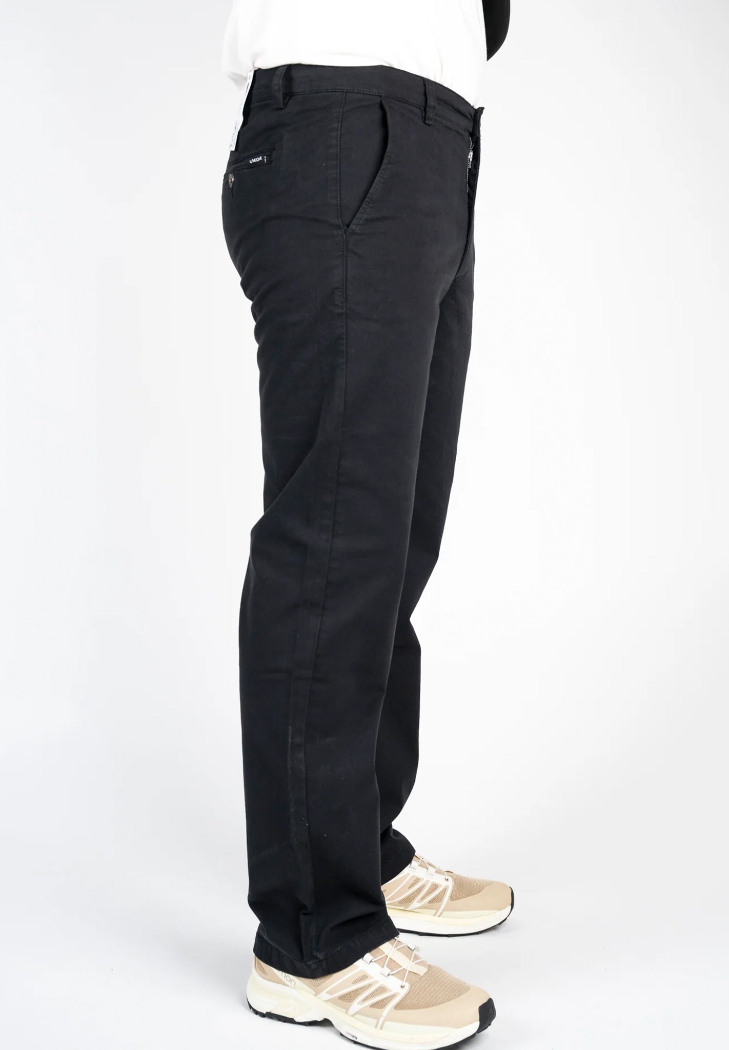LAKOR - Carnage Chino Pants - Black - BACKYARD