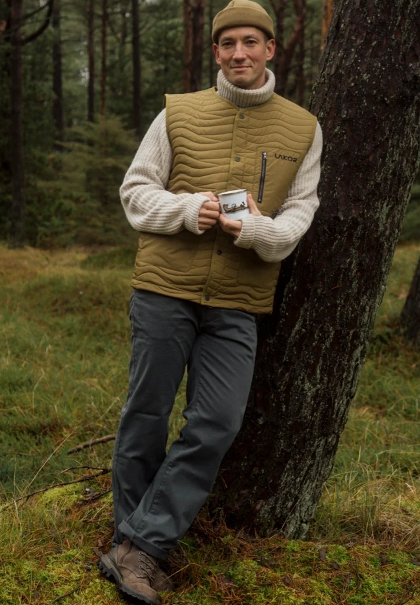 LAKOR - Carnage Chino Pants - Urban Chic - BACKYARD