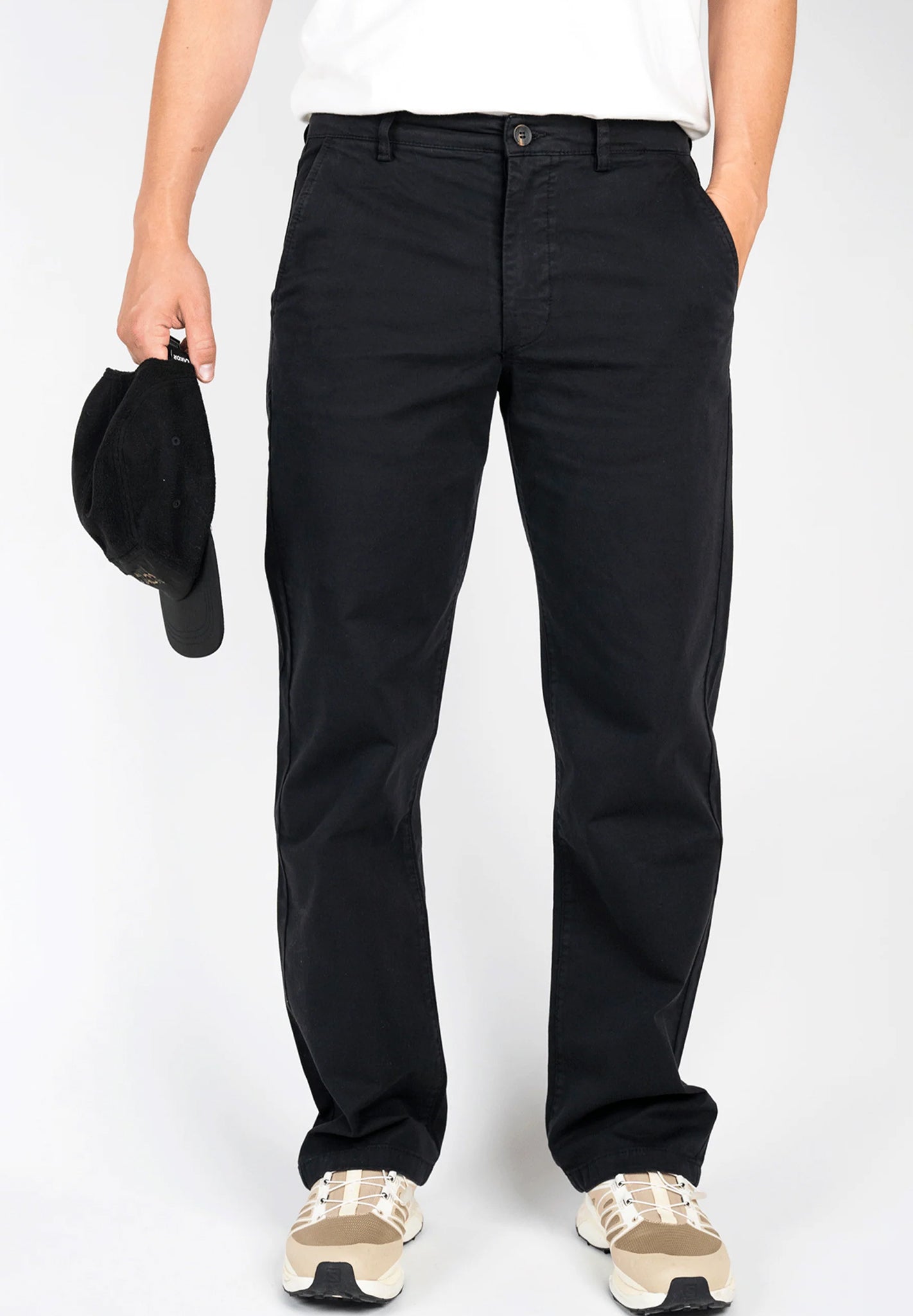 LAKOR - Carnage Chino Pants - Black - BACKYARD