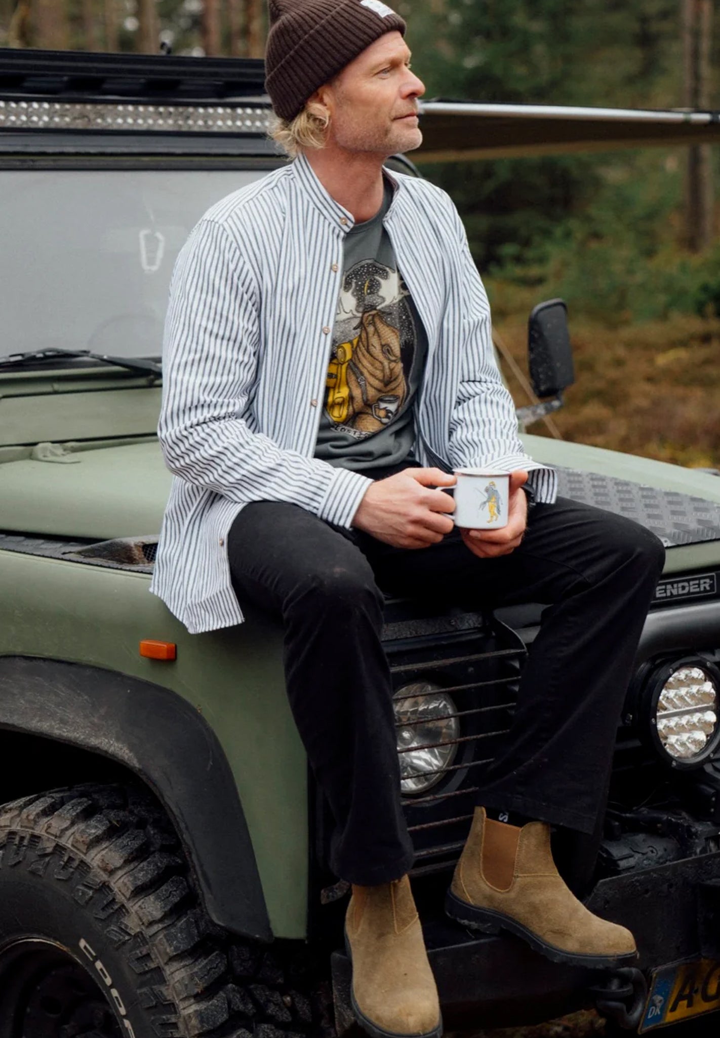 LAKOR - Carnage Chino Pants - Black - BACKYARD