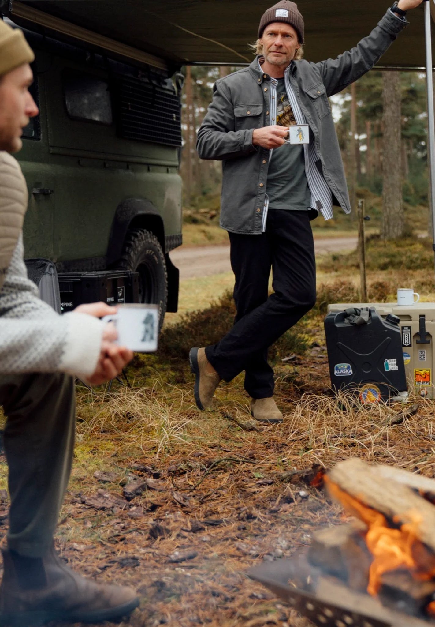 LAKOR - Carnage Chino Pants - Black - BACKYARD