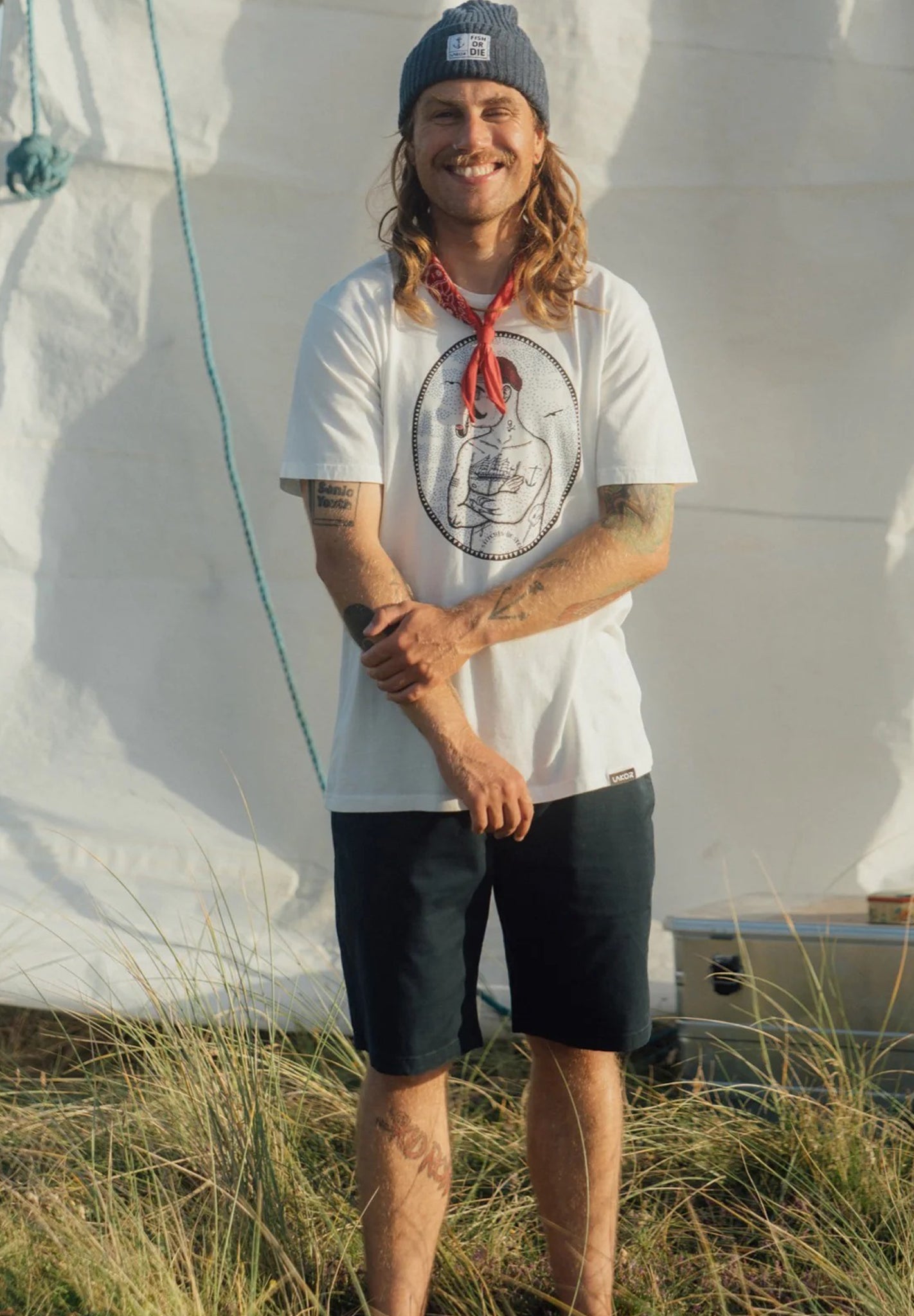 LAKOR - Carnage Classic T-Shirt - Starwhite - BACKYARD