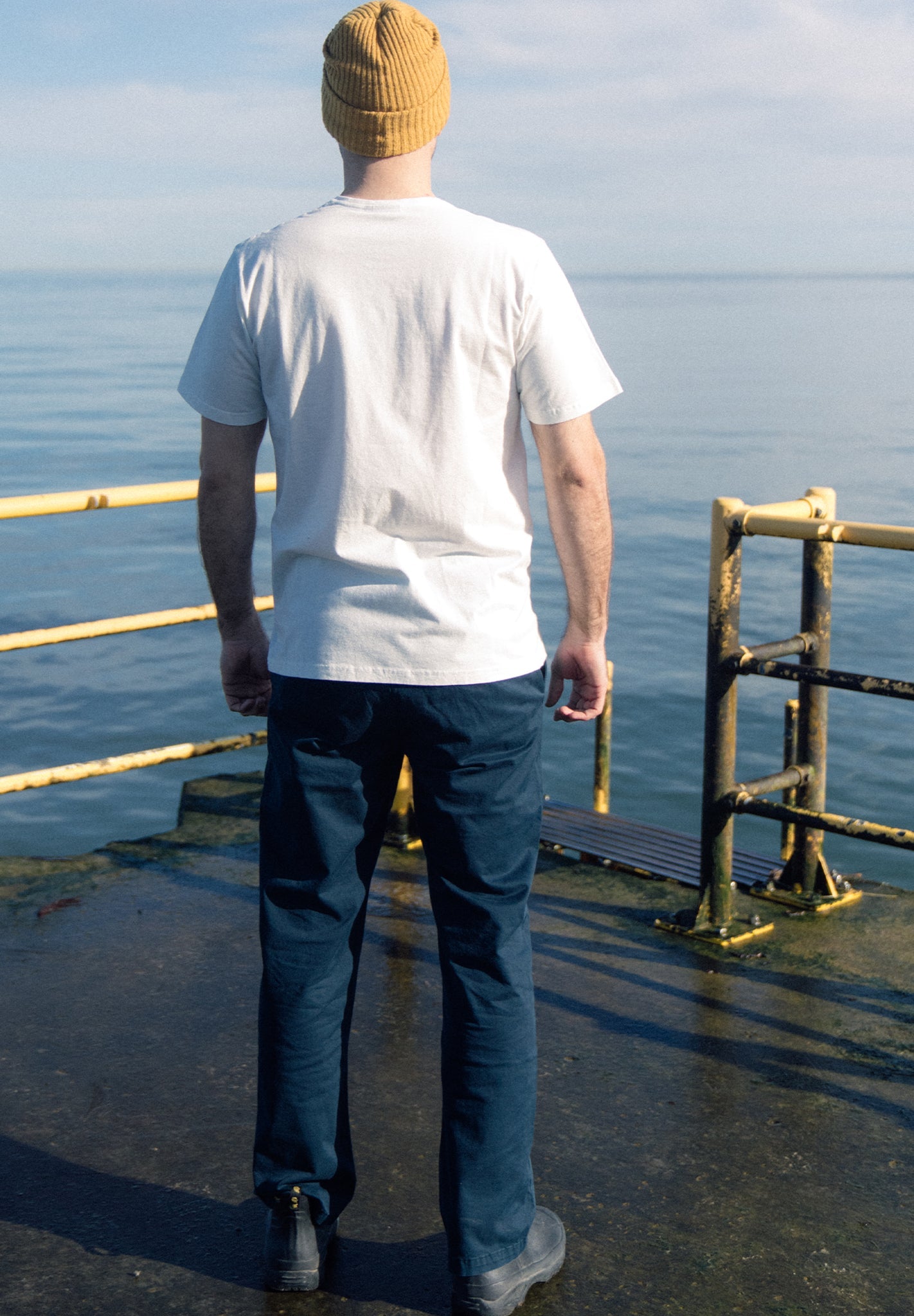 LAKOR - Coffee On the Go T-Shirt - Starwhite - BACKYARD