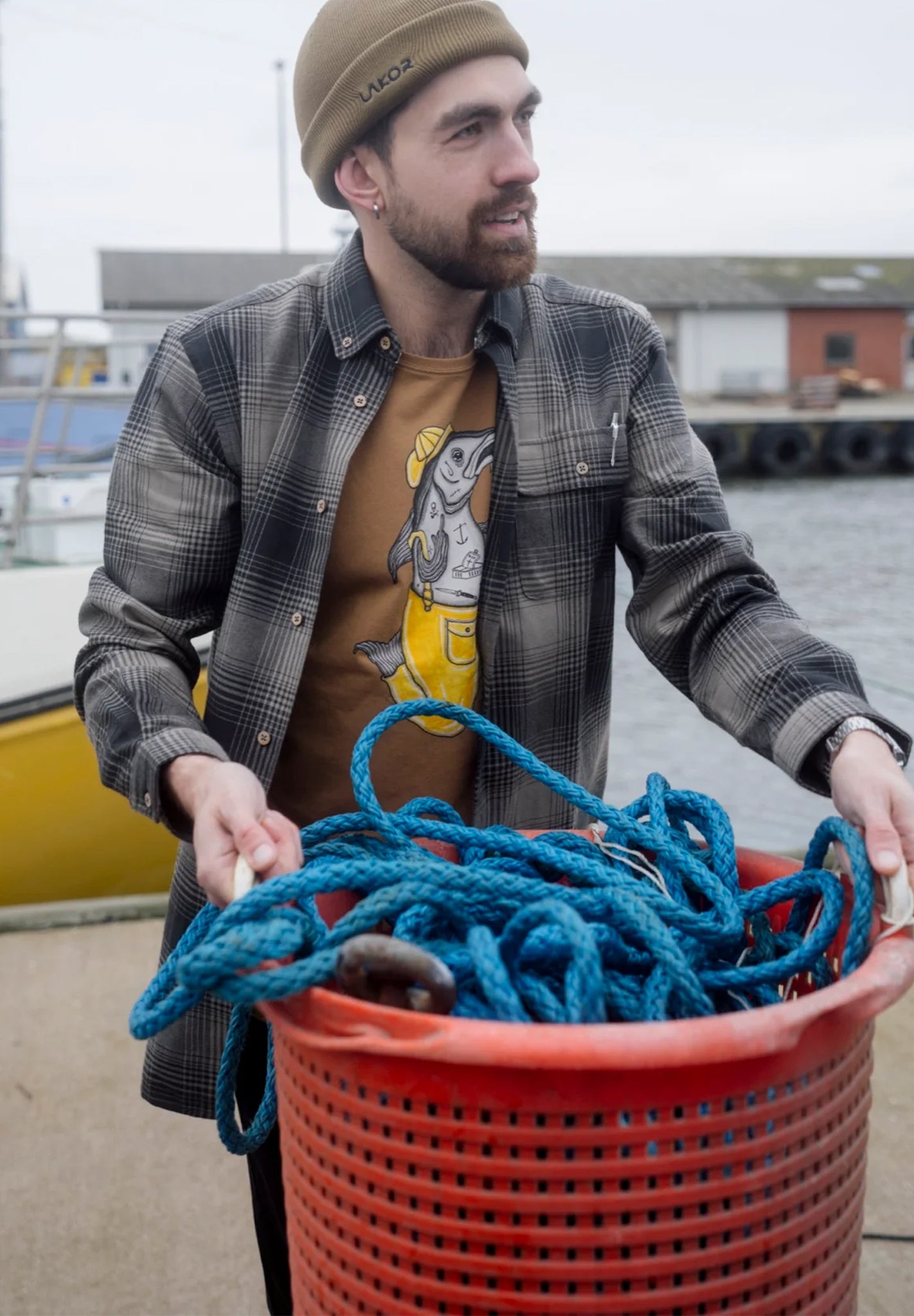 LAKOR - Inca Unna - Fallen Rock - BACKYARD