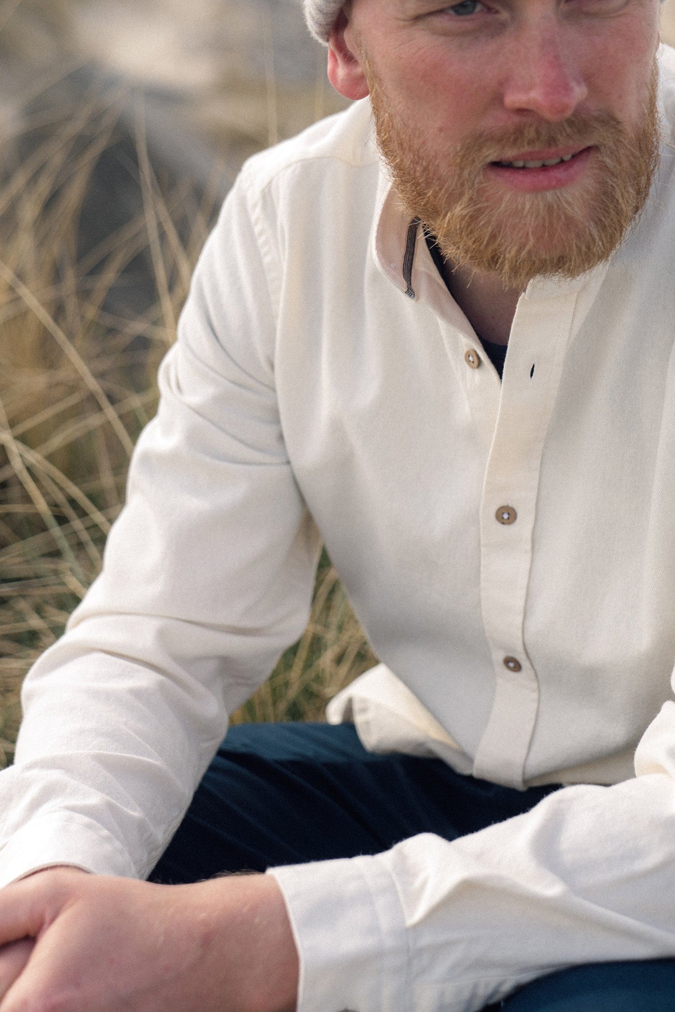 LAKOR - Plain Dal Shirt - Starwhite - BACKYARD