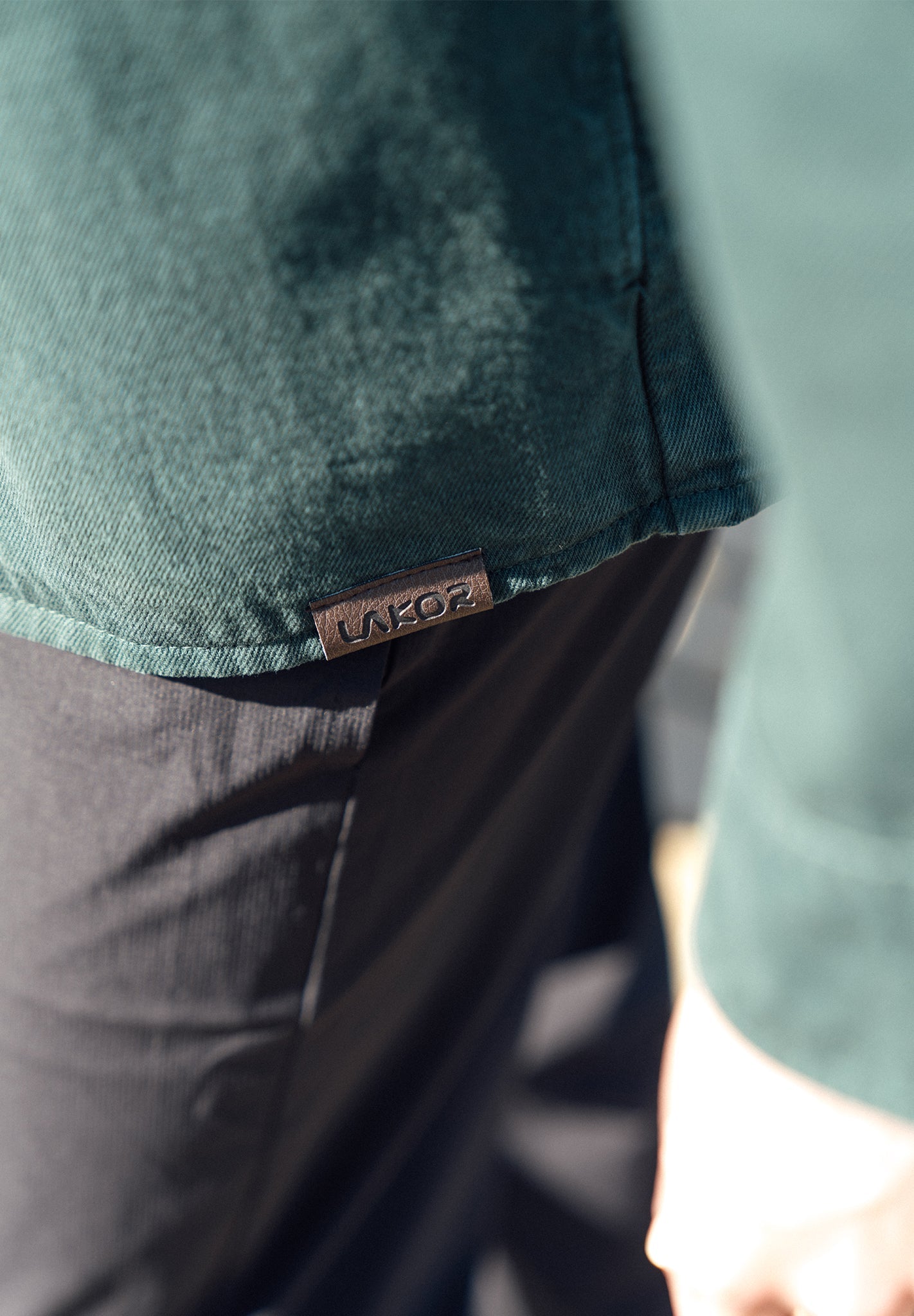 LAKOR - Spork Overshirt - Green Gables - BACKYARD