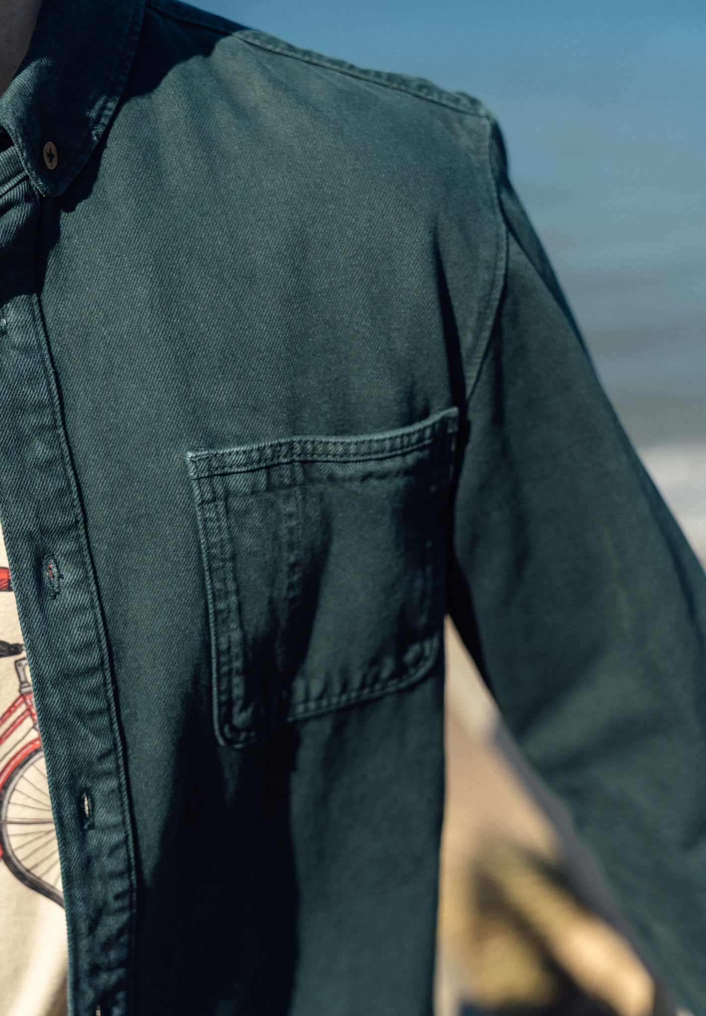 LAKOR - Spork Overshirt - Green Gables - BACKYARD