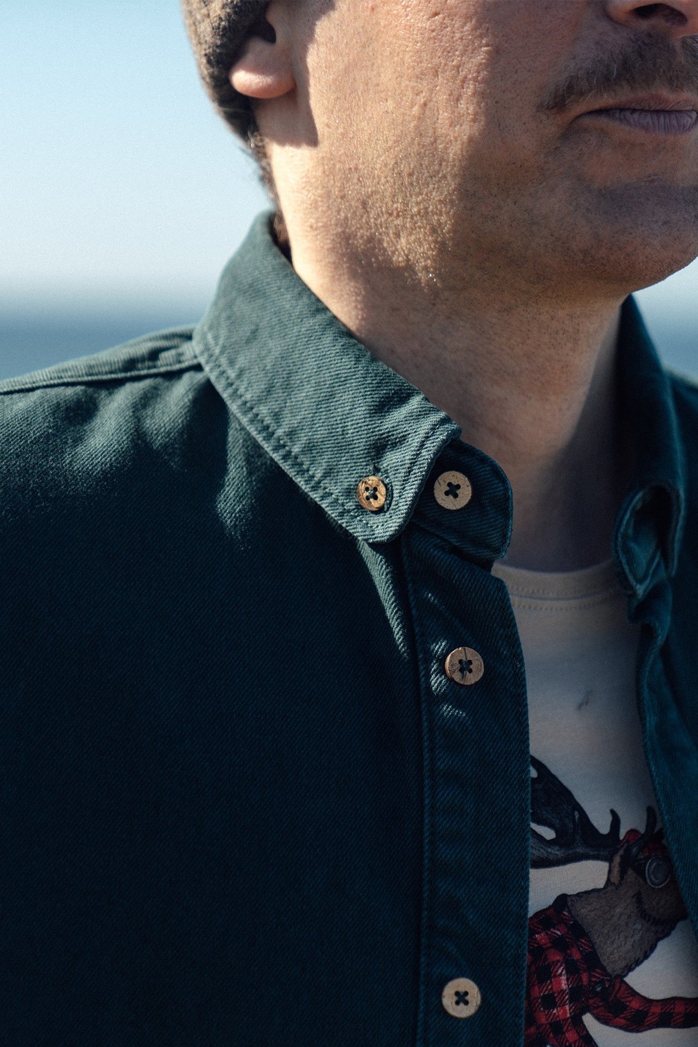 LAKOR - Spork Overshirt - Green Gables - BACKYARD