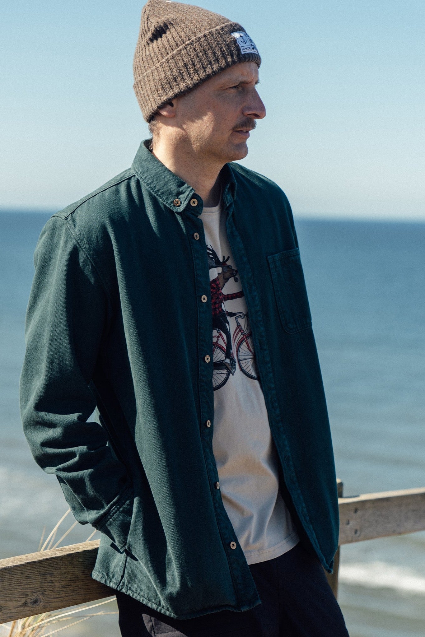 LAKOR - Spork Overshirt - Green Gables - BACKYARD