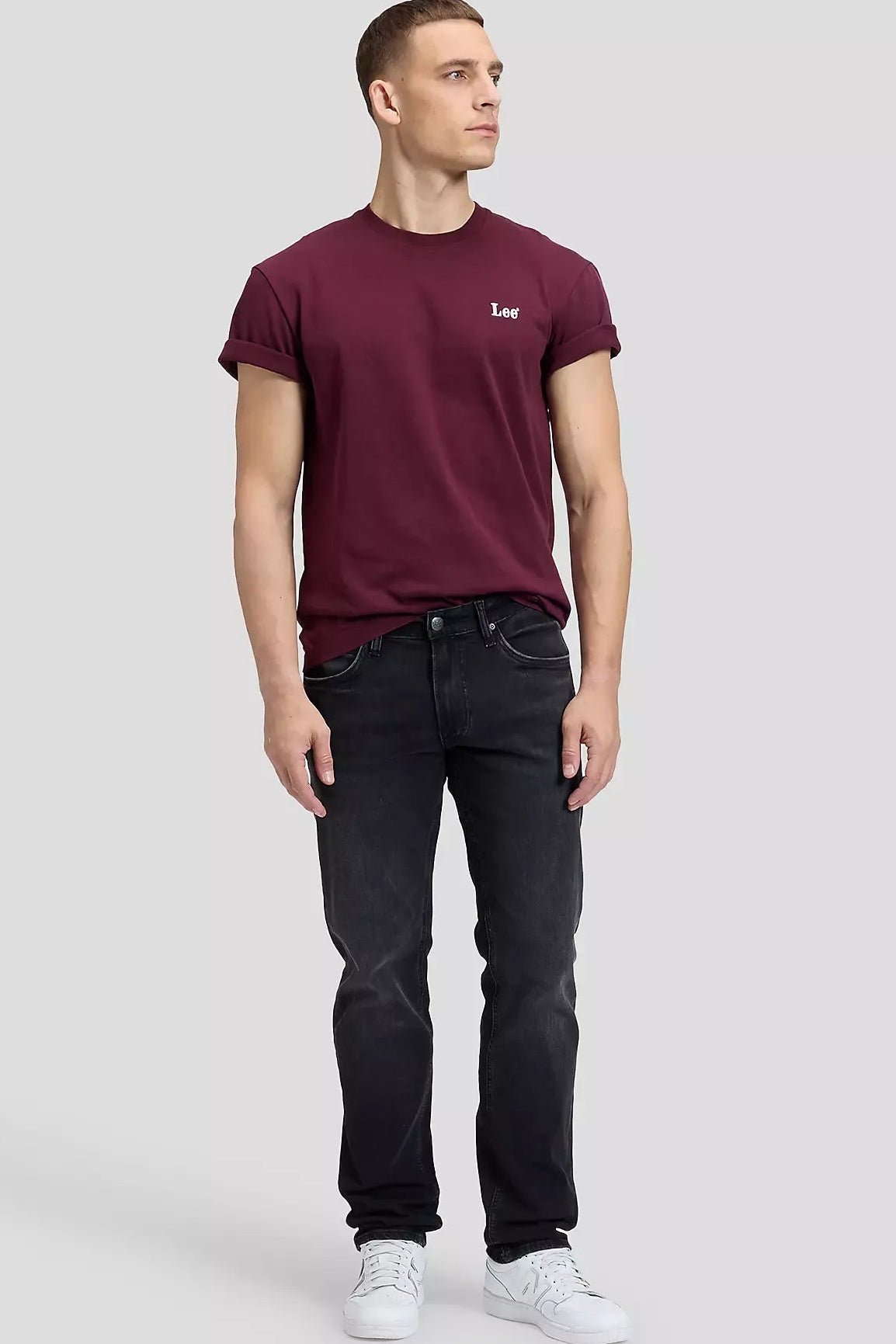 LEE-Daren Regular Straight Medium Stretch Jeans-Playing With Matches-BACKYARD