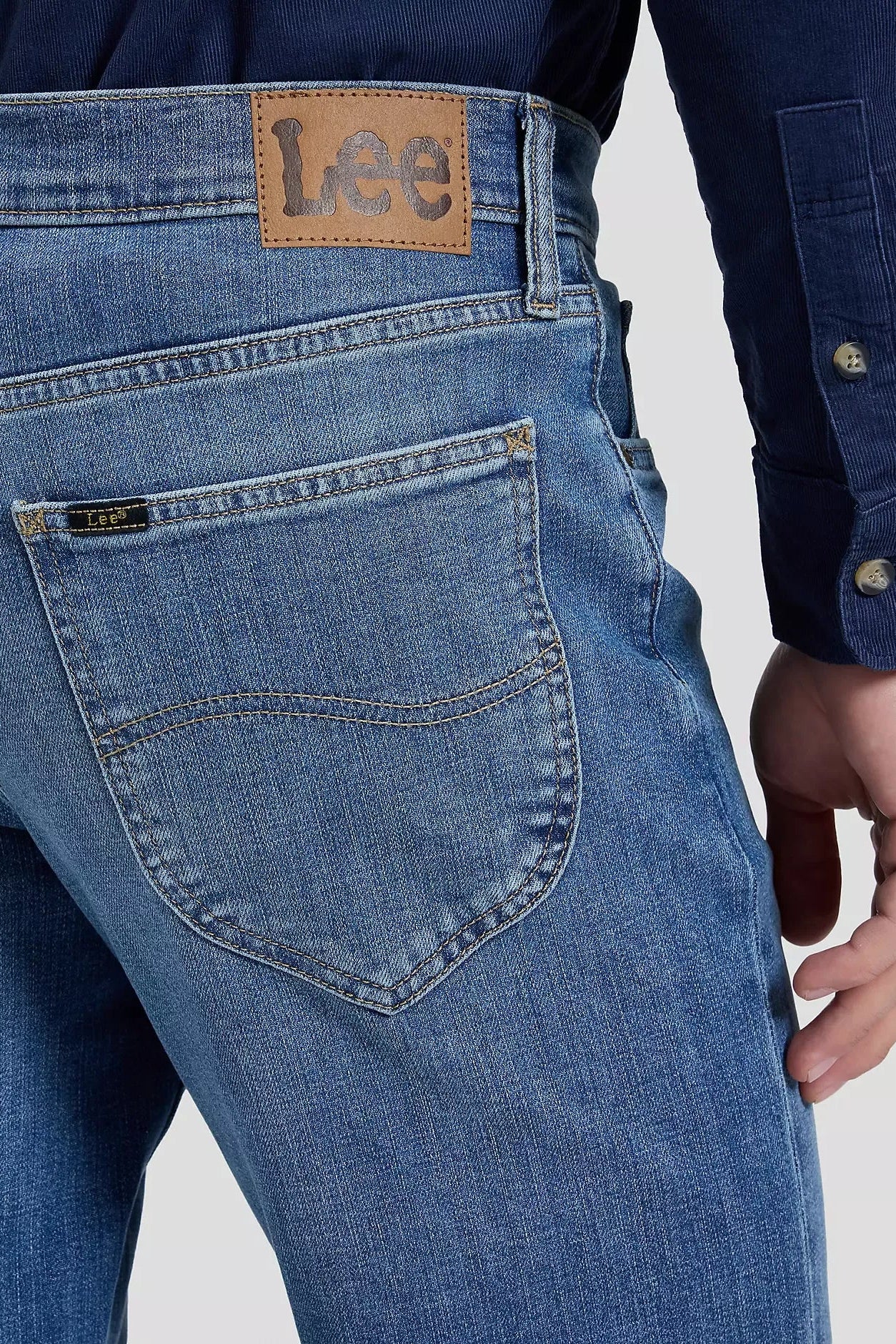 David Regular Tapered Jeans