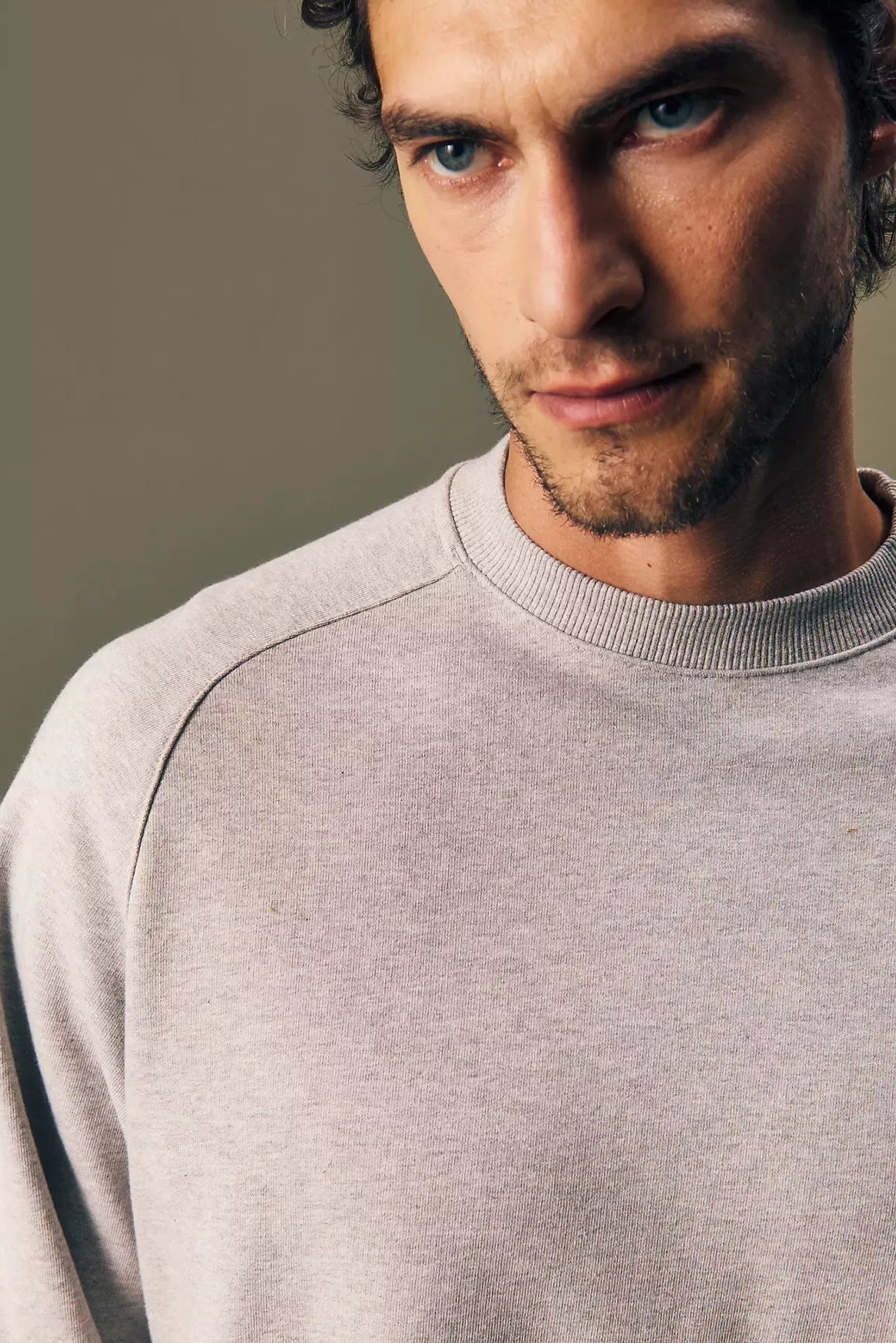 Gold Regular Crew Sweatshirt
