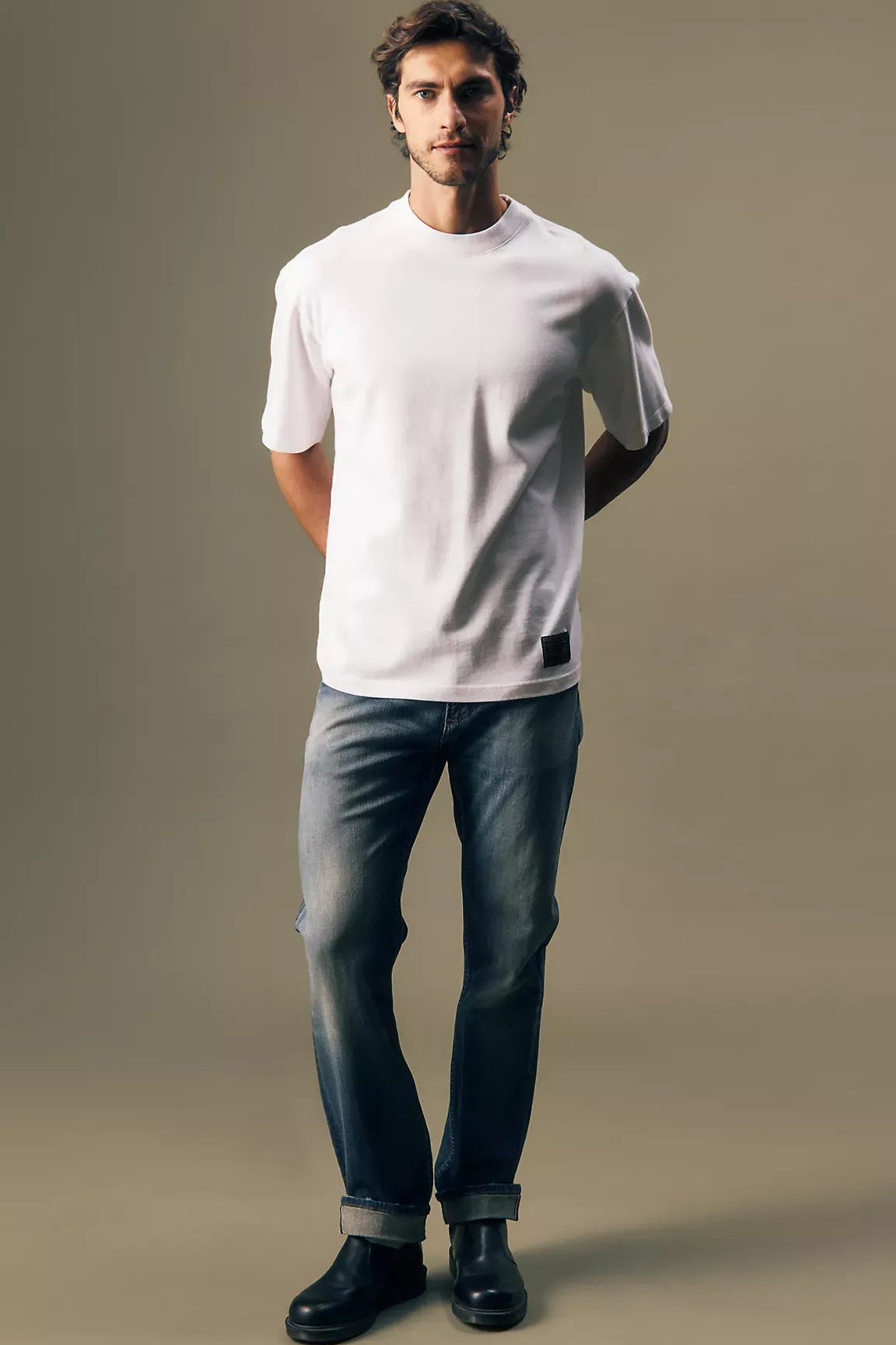 Gold Regular Tee