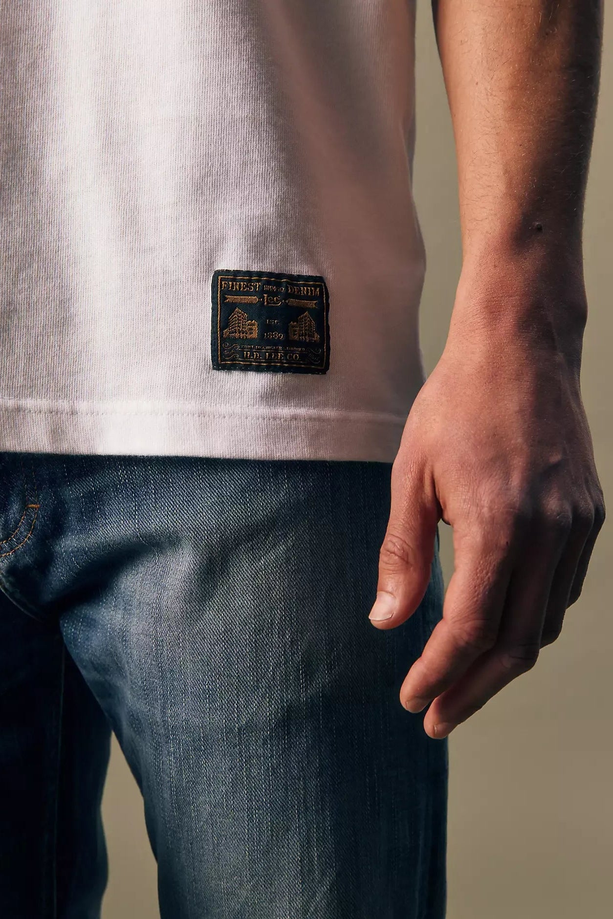 Gold Regular Tee