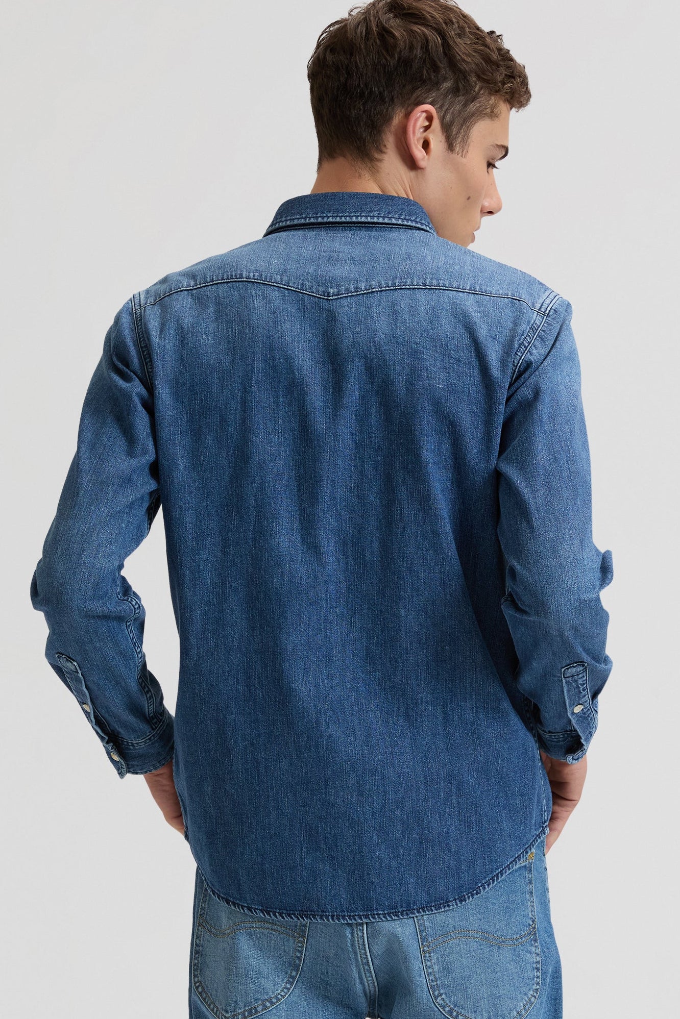 Regular Western Shirt