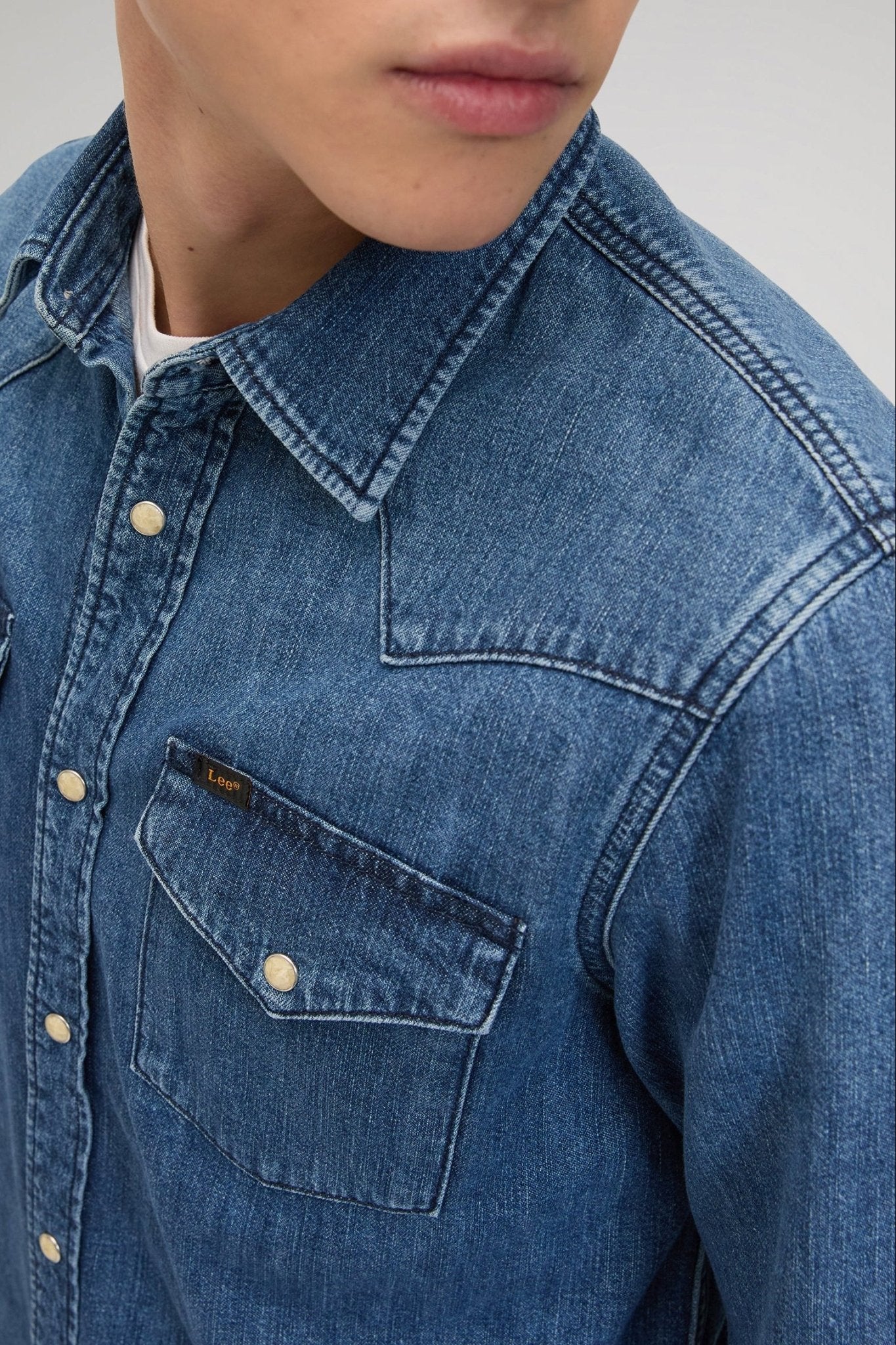 LEE - Regular Western Shirt - Brookside - BACKYARD