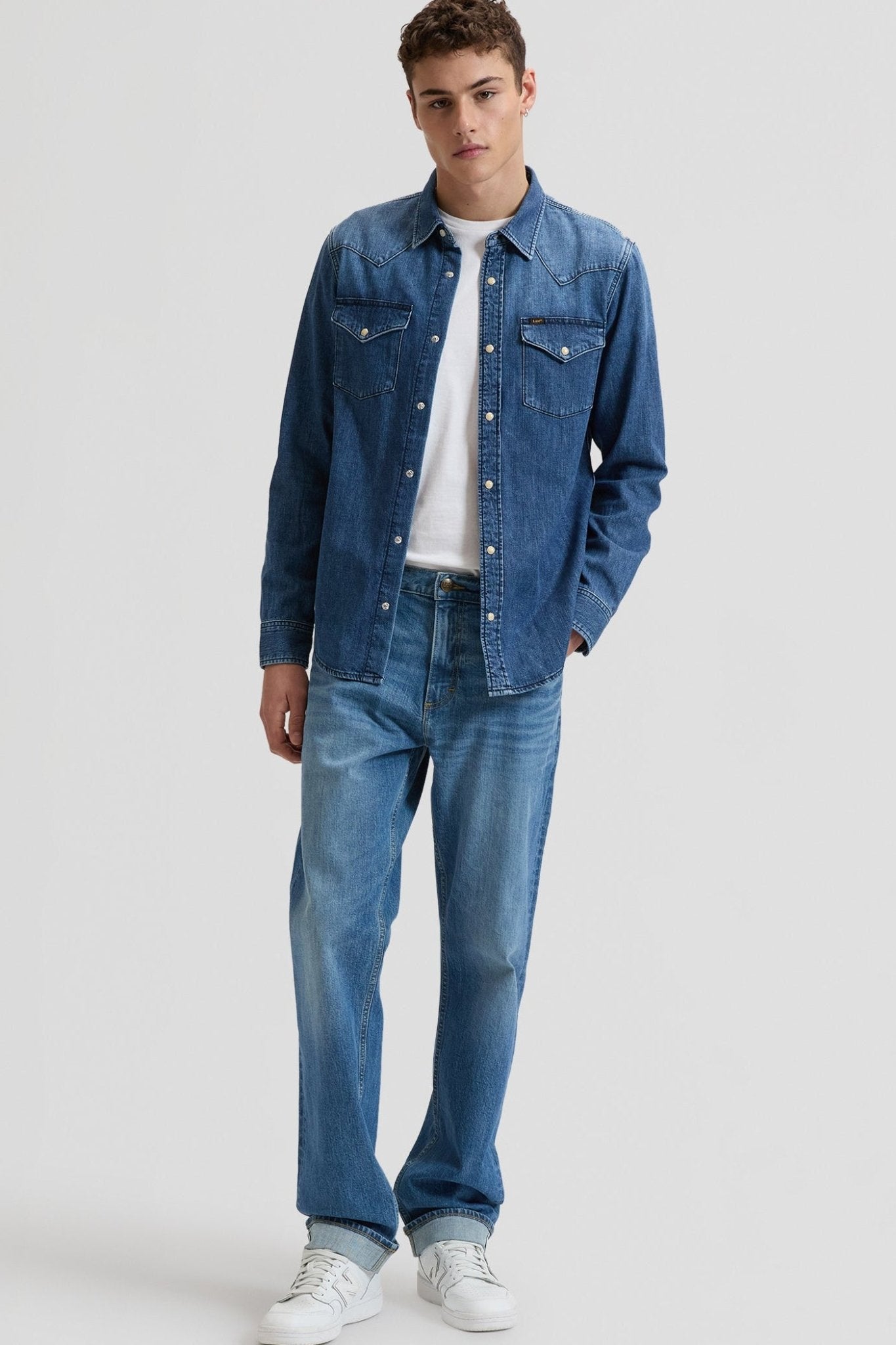 LEE - Regular Western Shirt - Brookside - BACKYARD