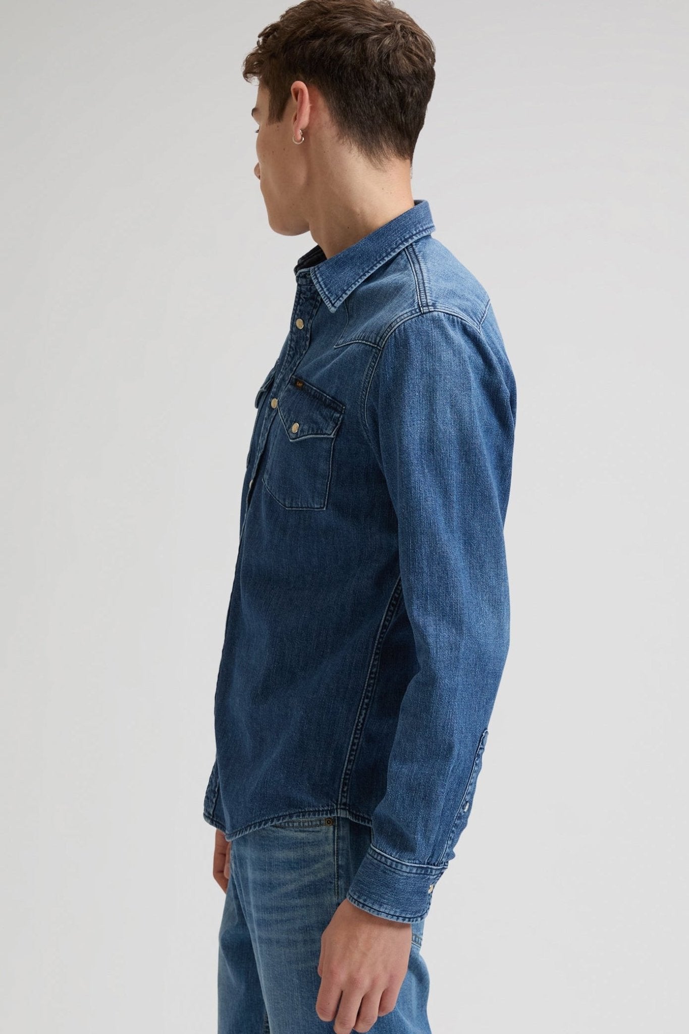 LEE - Regular Western Shirt - Brookside - BACKYARD