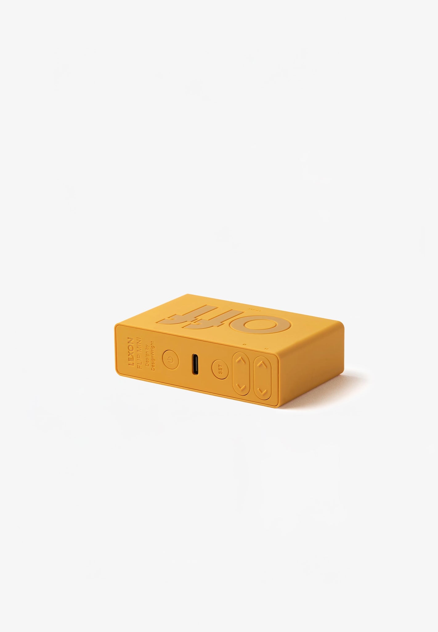 LEXON - Flip Mini - Yellow - BACKYARD