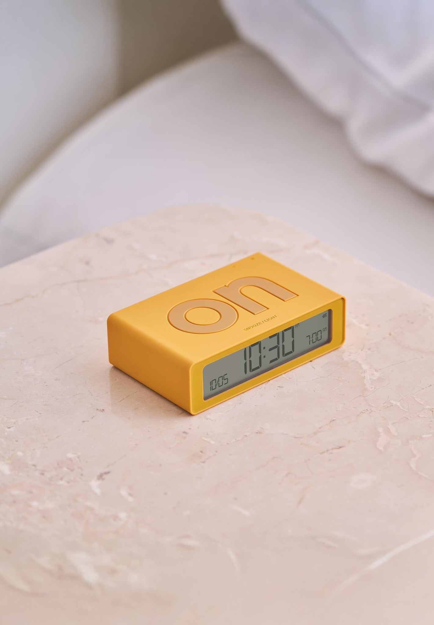 LEXON - Flip Mini - Yellow - BACKYARD