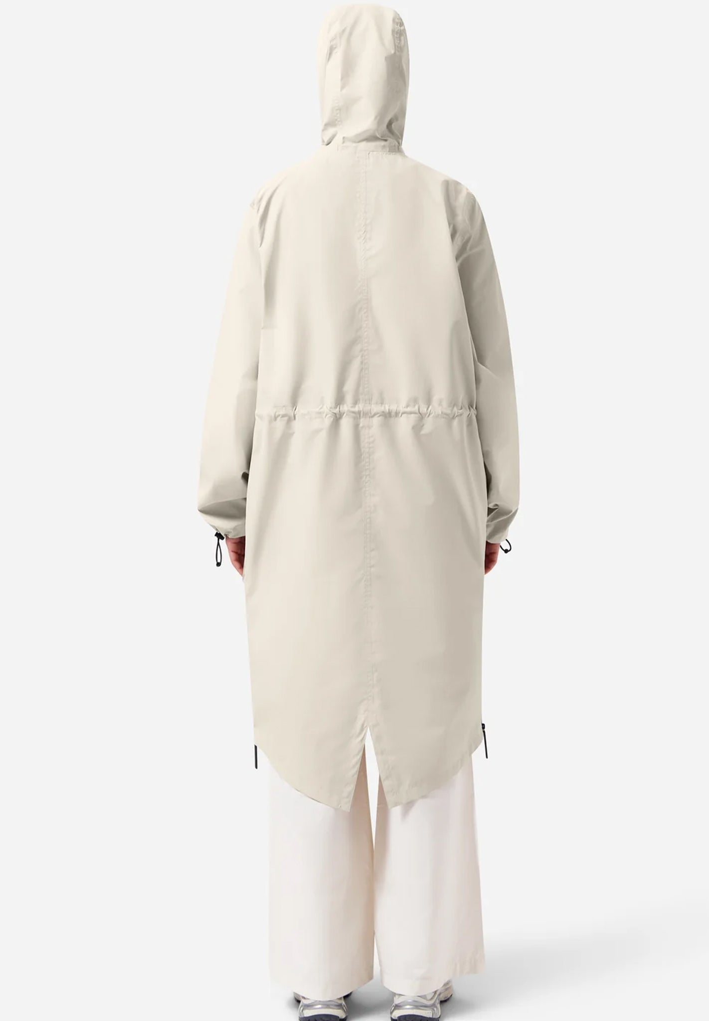 MAIUM - Light Weight Parka - Misty Beige - BACKYARD