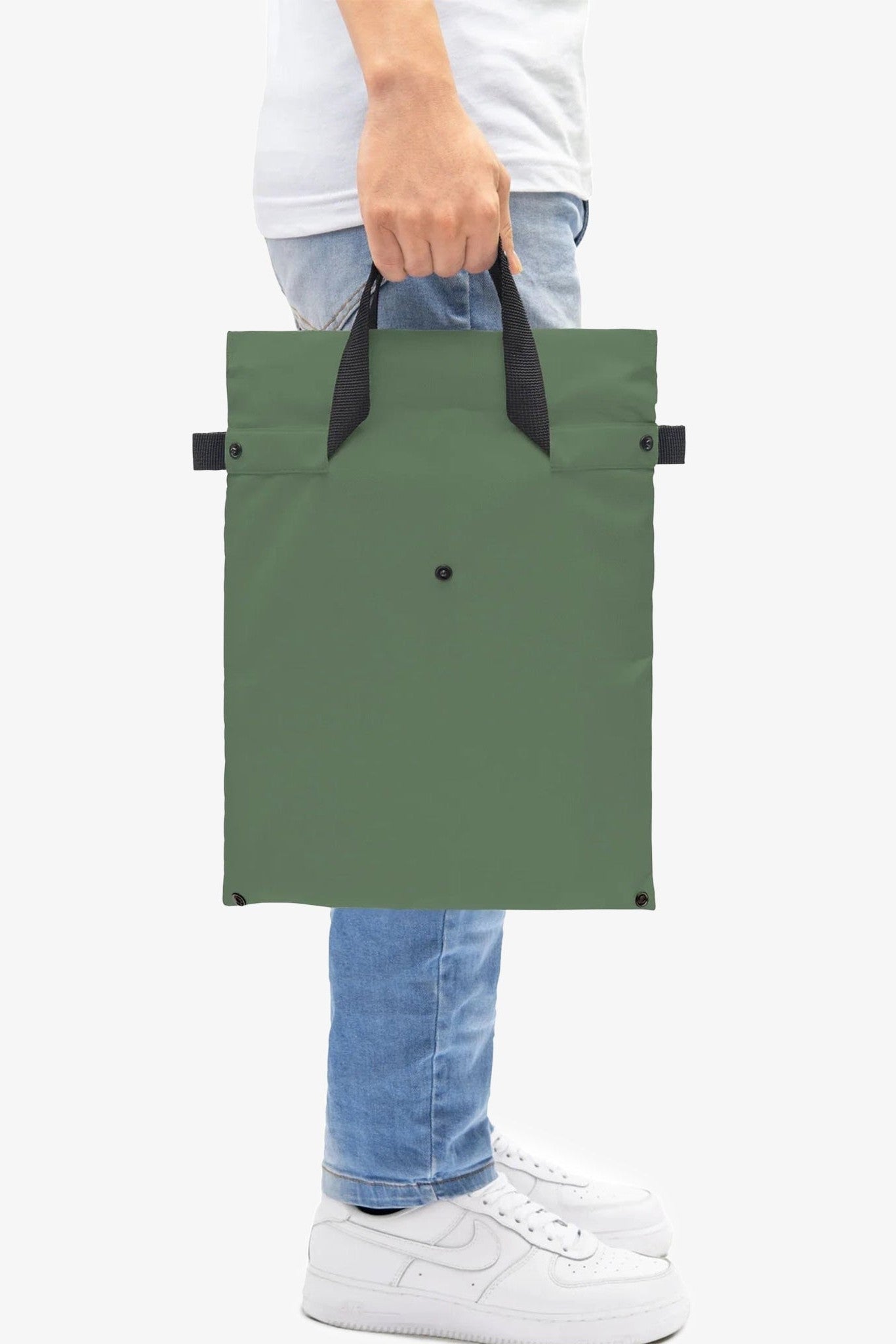 NOTABAG - Notabag Crossbody - Fern Green - BACKYARD