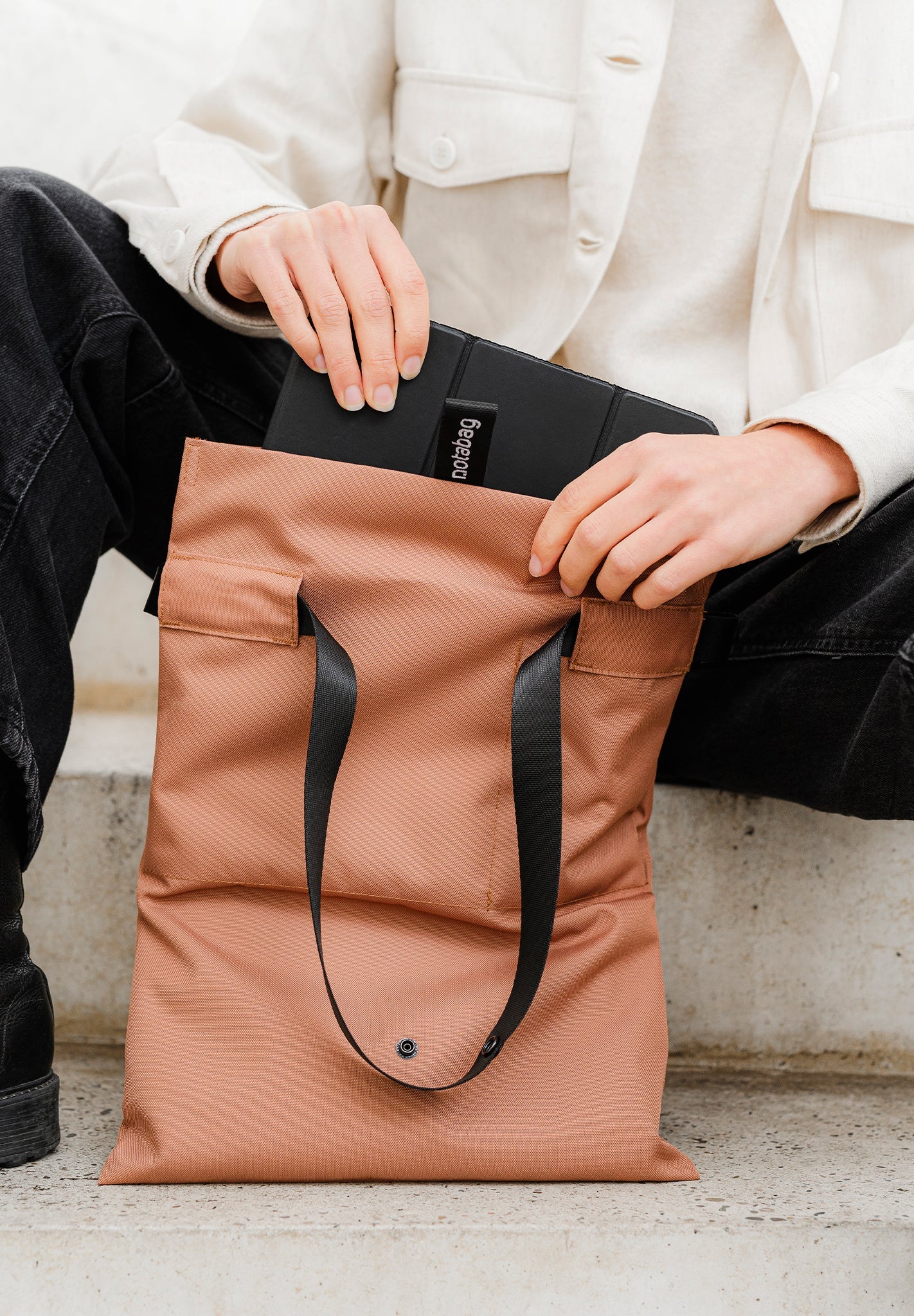 NOTABAG - Notabag Crossbody - Copper - BACKYARD