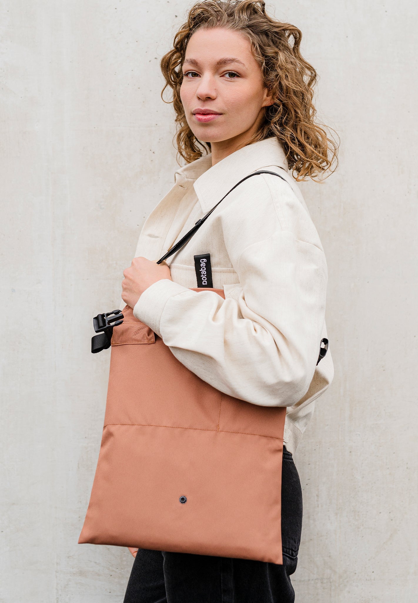 NOTABAG - Notabag Crossbody - Copper - BACKYARD