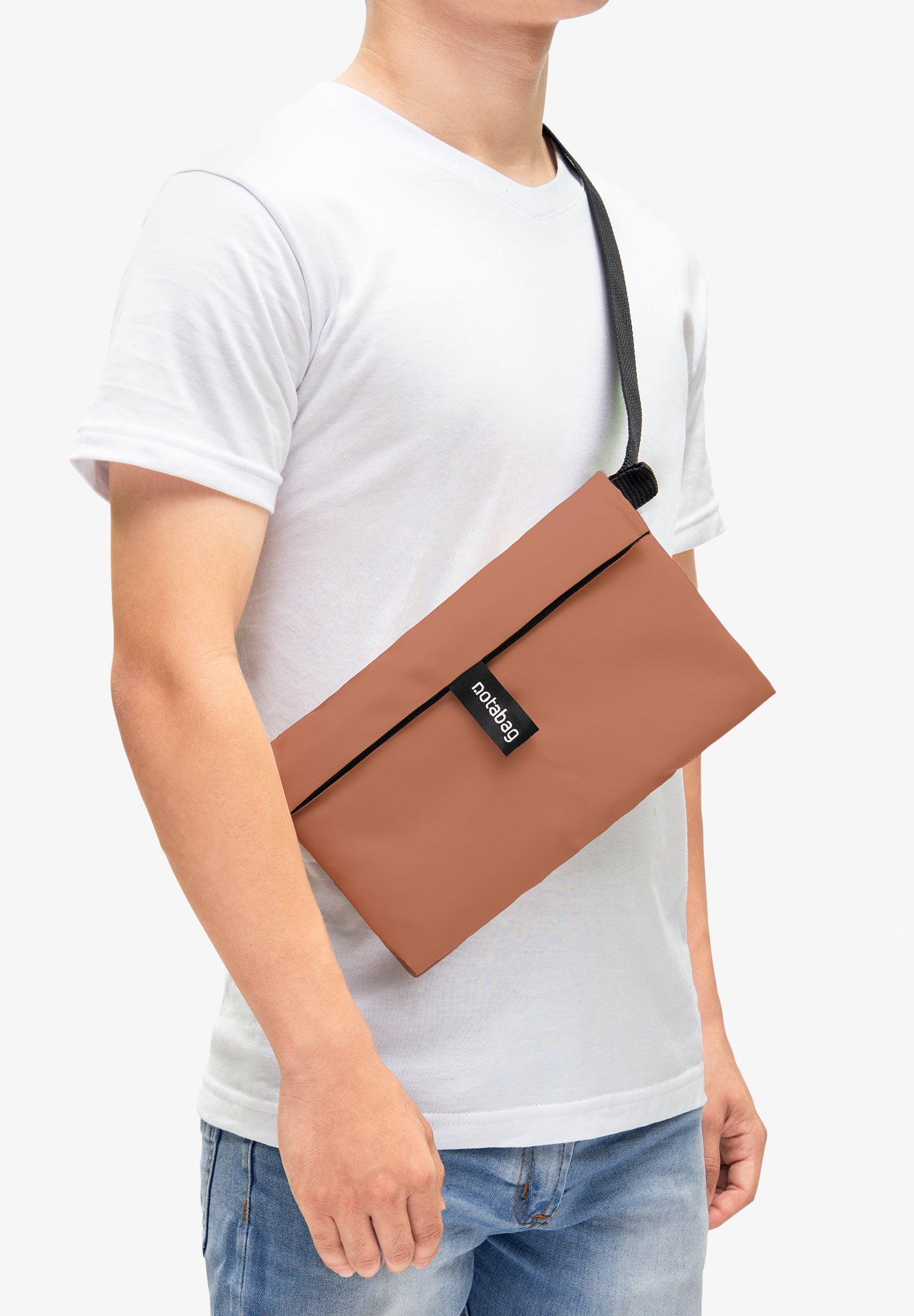 NOTABAG - Notabag Crossbody - Copper - BACKYARD