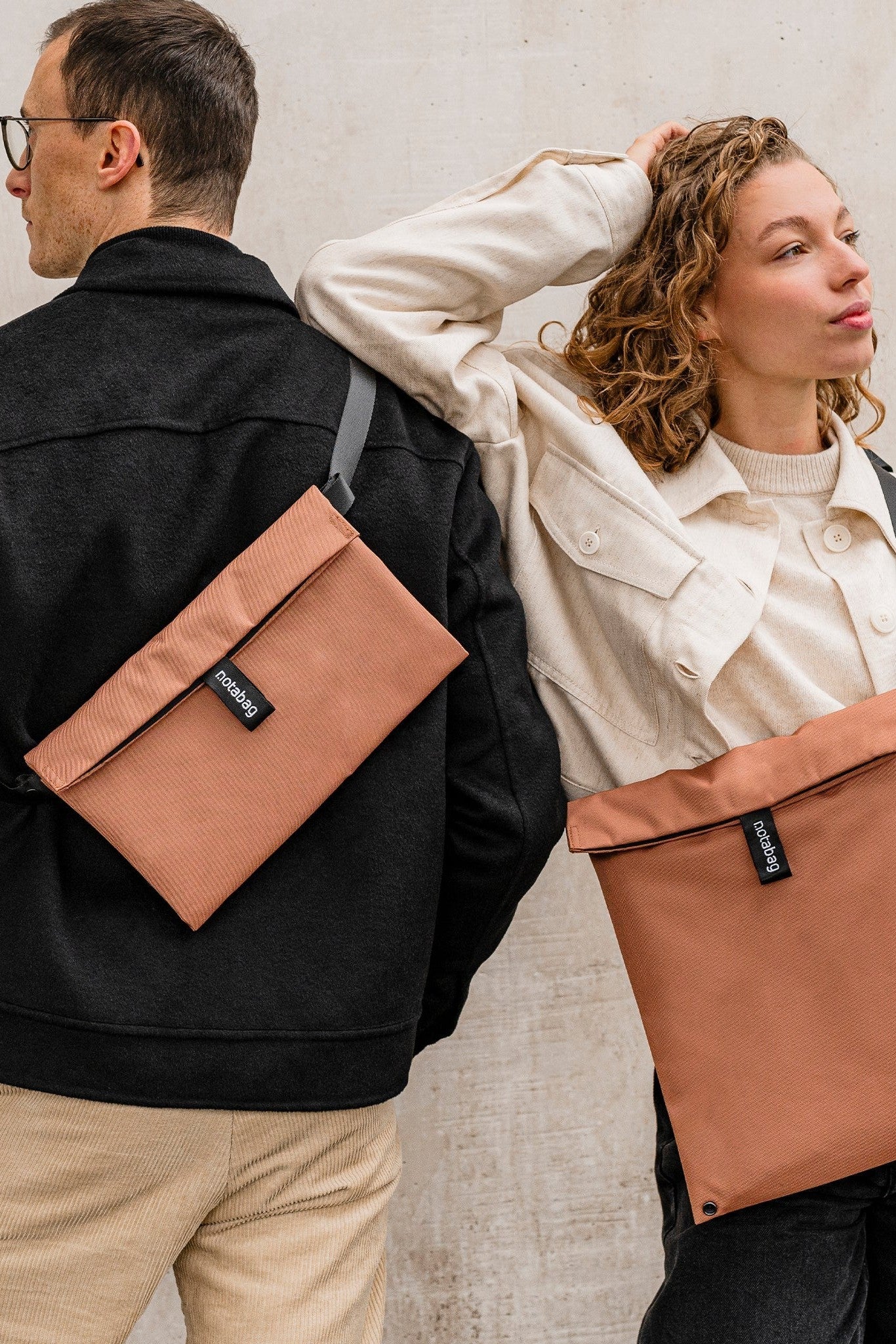 NOTABAG - Notabag Crossbody - Copper - BACKYARD