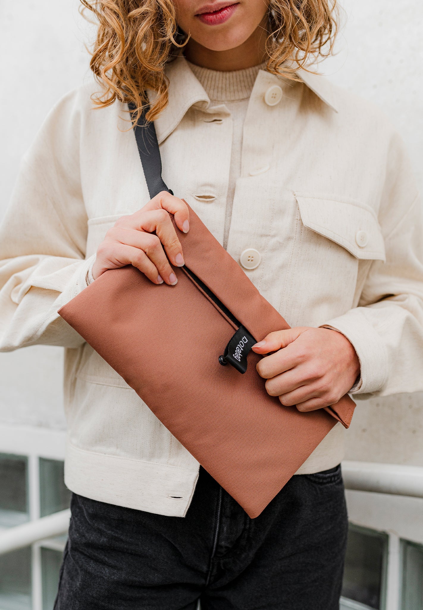NOTABAG - Notabag Crossbody - Copper - BACKYARD