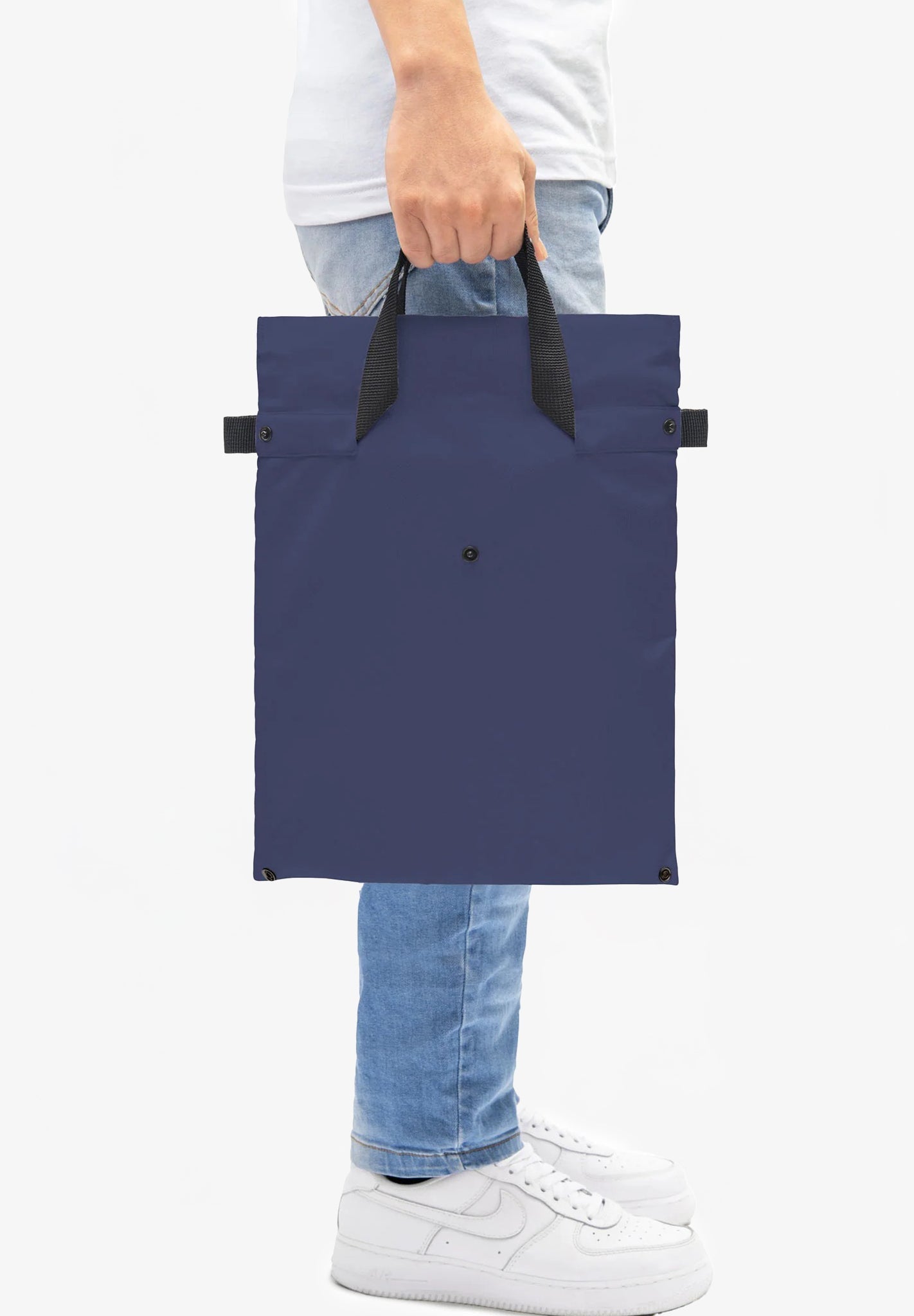 NOTABAG - Notabag Crossbody - Navy Blue - BACKYARD