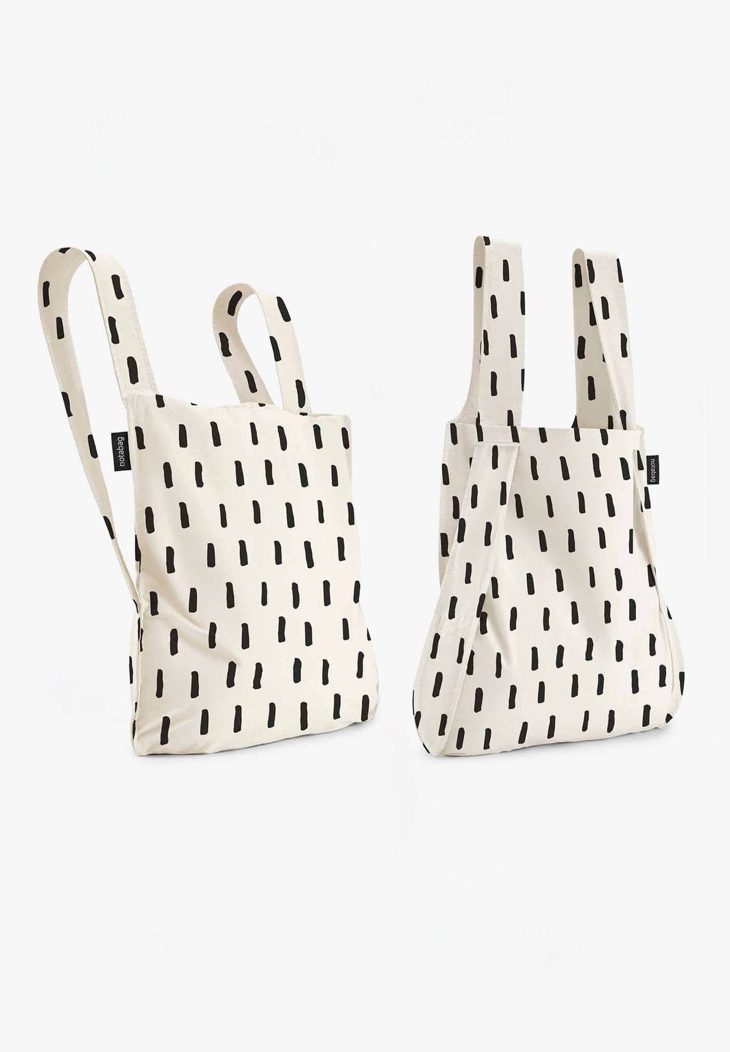 NOTABAG - Notabag Original - Black Brush - BACKYARD