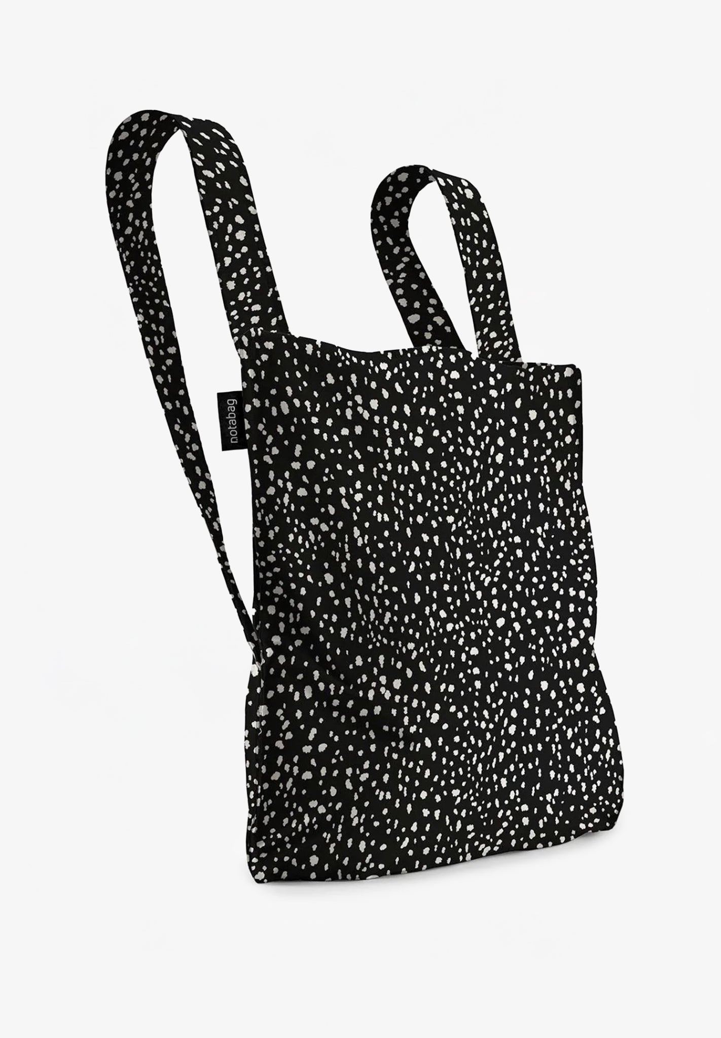 NOTABAG - Notabag Original - Black Sprinkle - BACKYARD