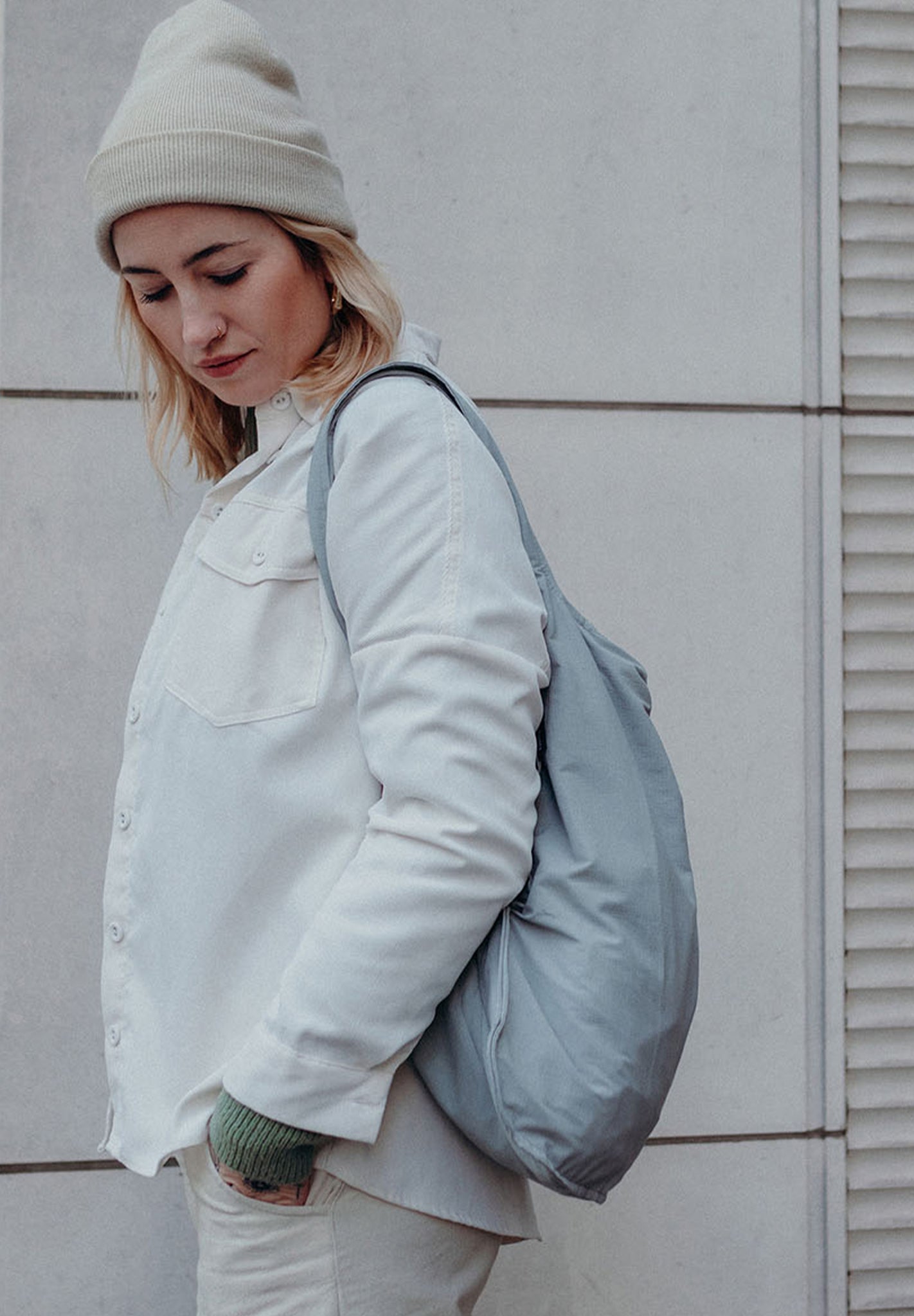 NOTABAG - Notabag Original - Grey - BACKYARD