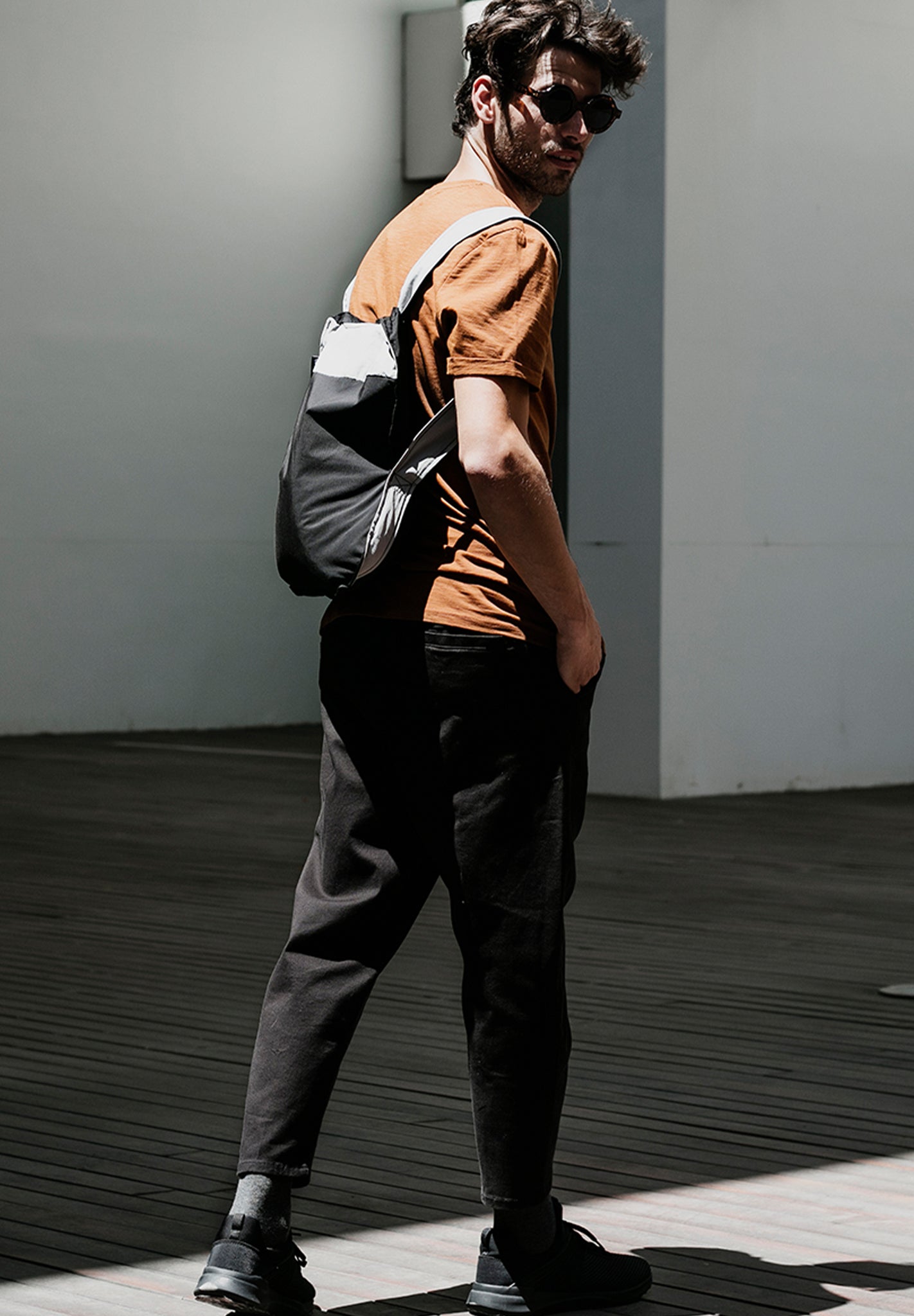 NOTABAG - Notabag Original - Grey Black - BACKYARD