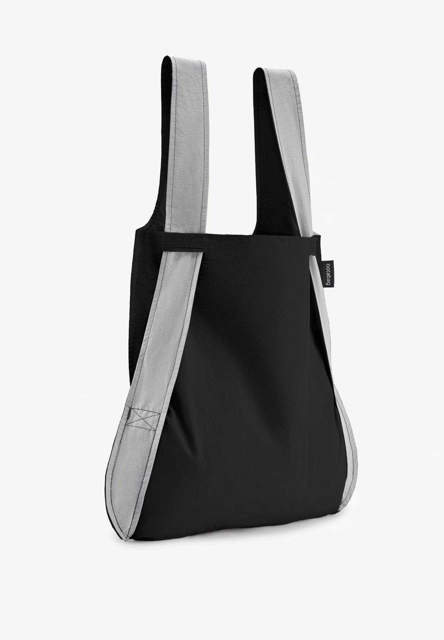 NOTABAG - Notabag Original - Grey Black - BACKYARD