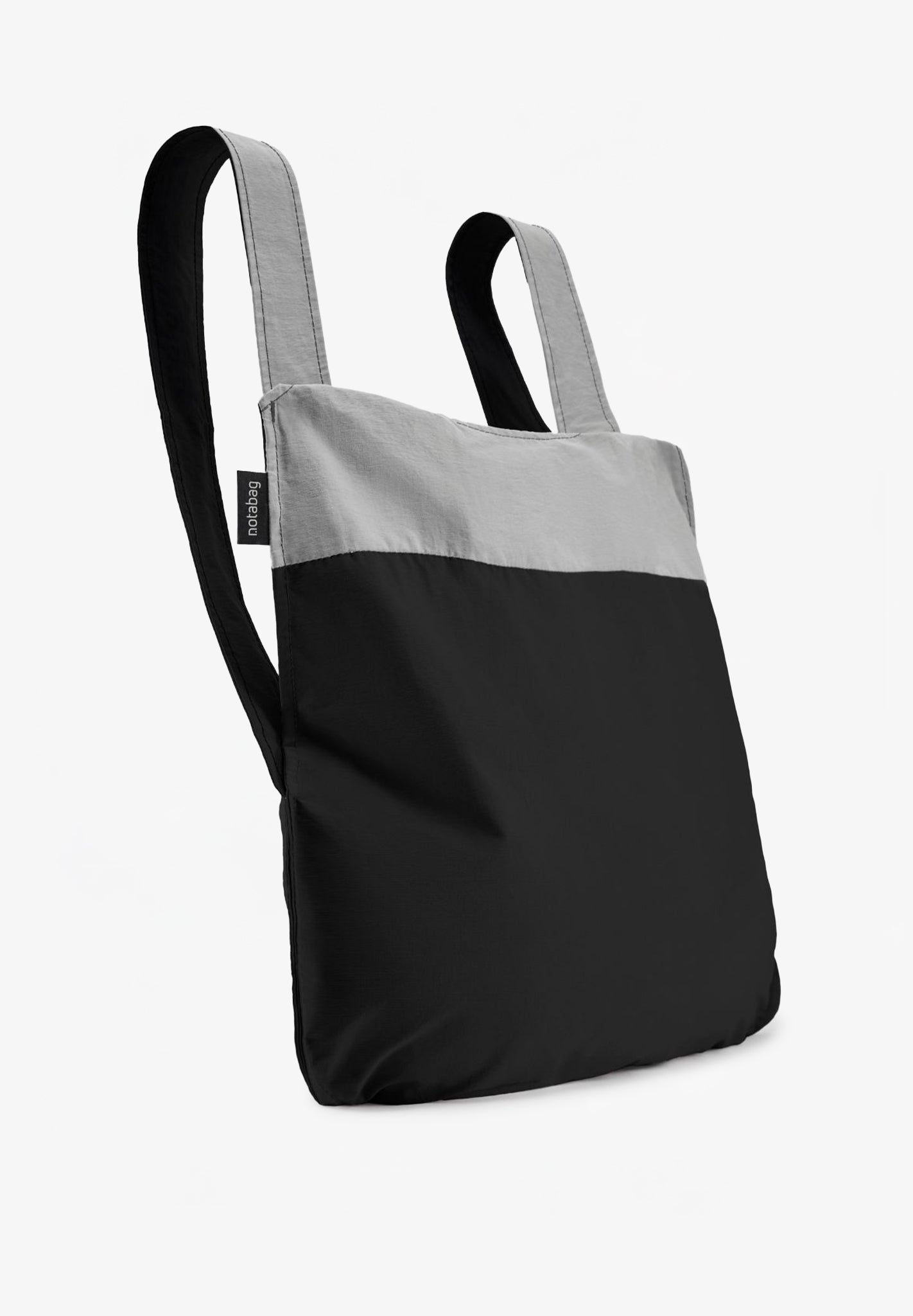 NOTABAG - Notabag Original - Grey Black - BACKYARD