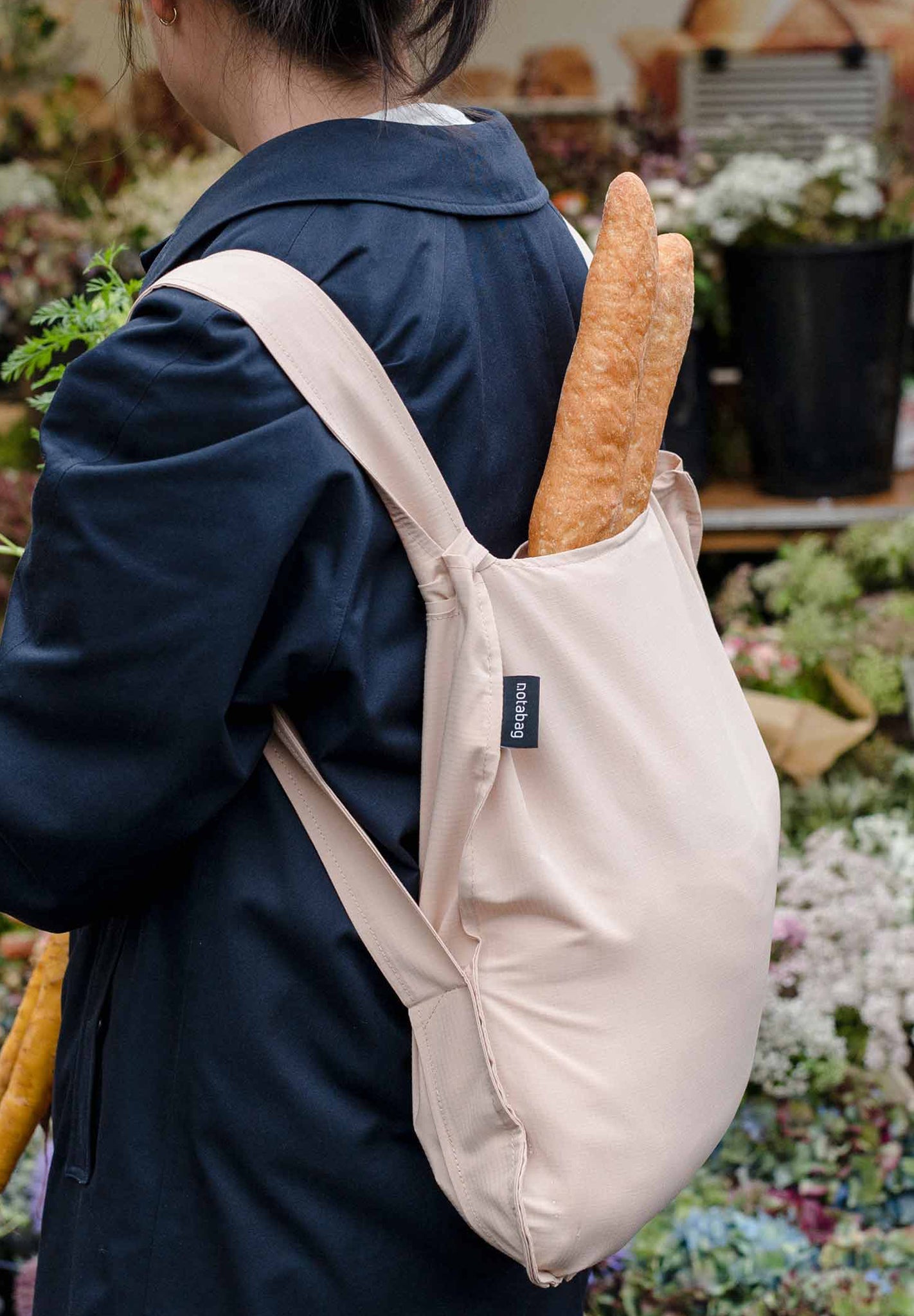 NOTABAG - Notabag Original - Sand - BACKYARD