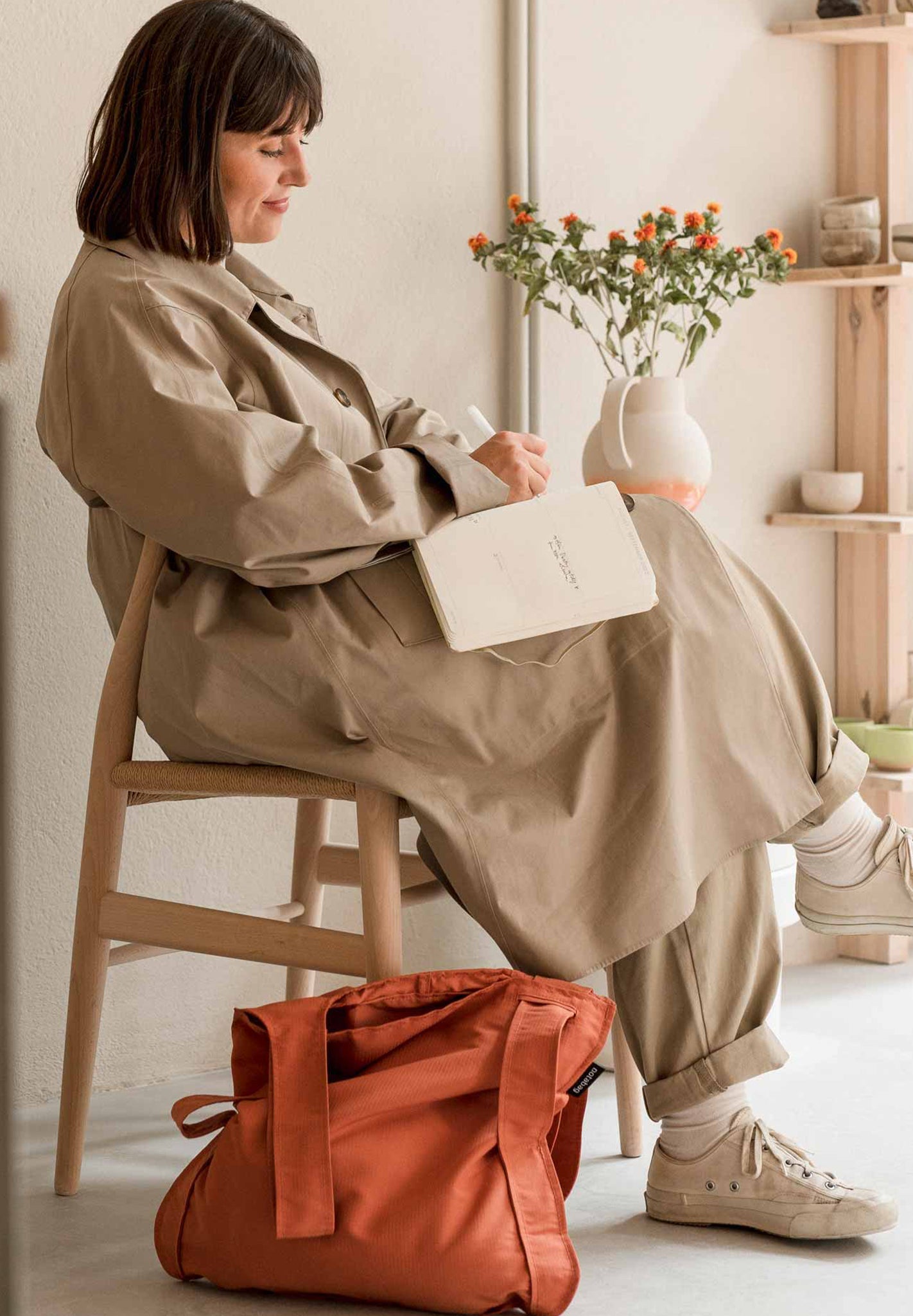 NOTABAG - Notabag Original - Terracotta - BACKYARD