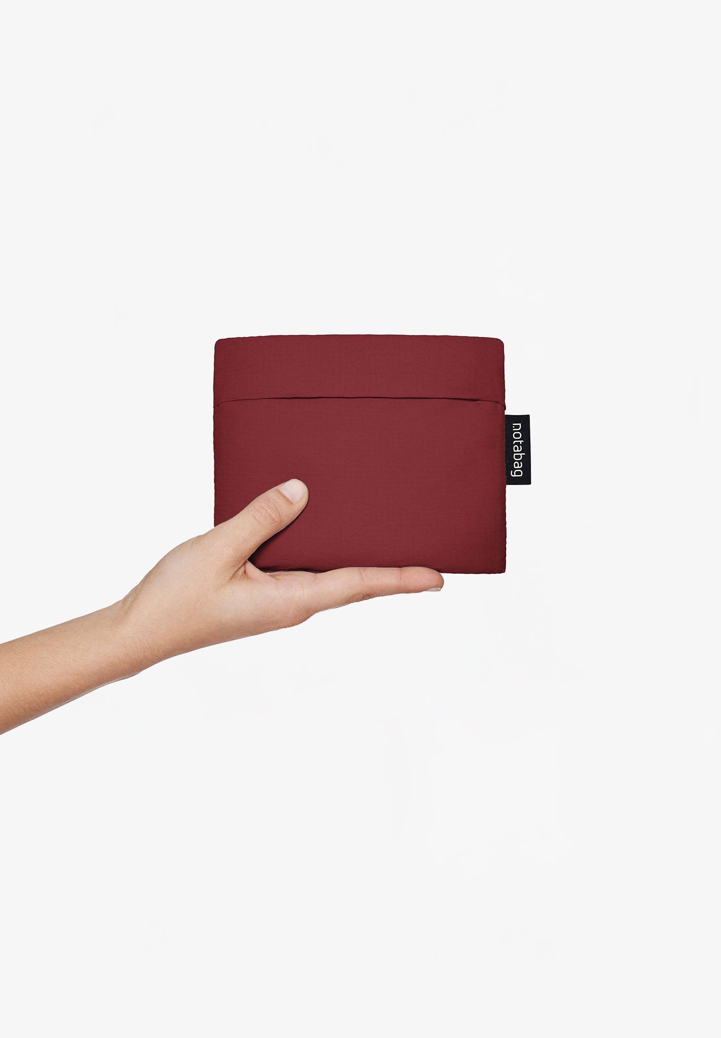 NOTABAG - Notabag Original - Wine Red - BACKYARD