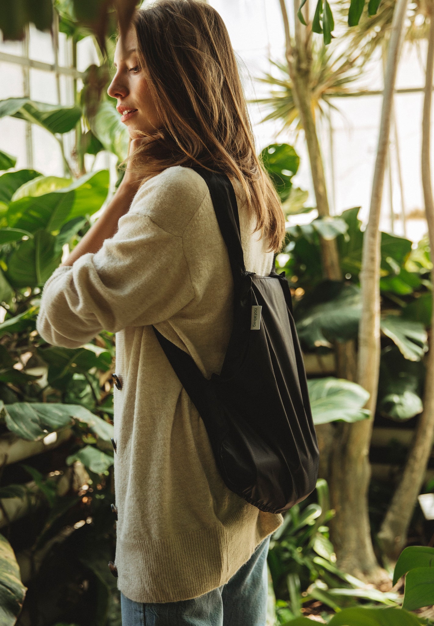 NOTABAG - Notabag Recycled - Black - BACKYARD