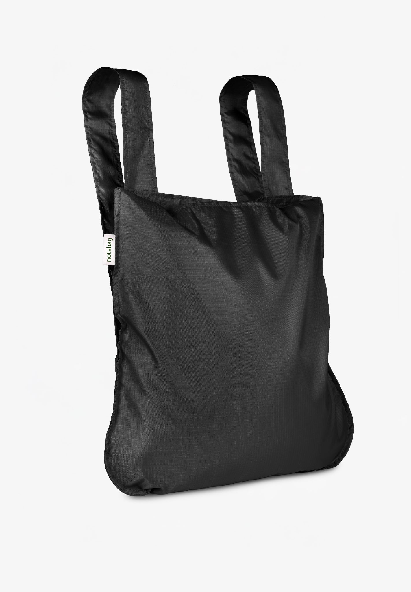 NOTABAG - Notabag Recycled - Black - BACKYARD