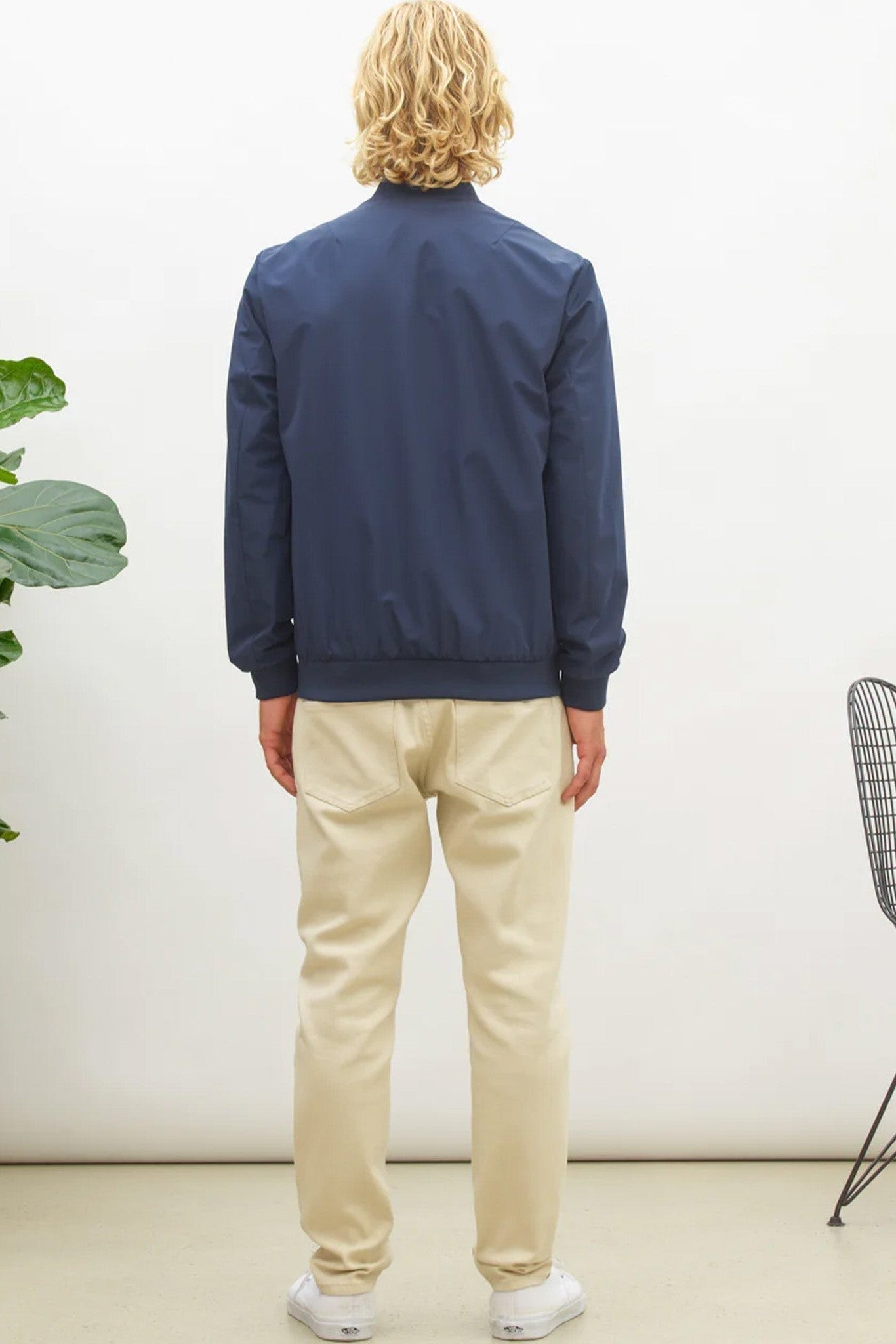 NOWADAYS - Bomber Jacket - Sky Captain - BACKYARD