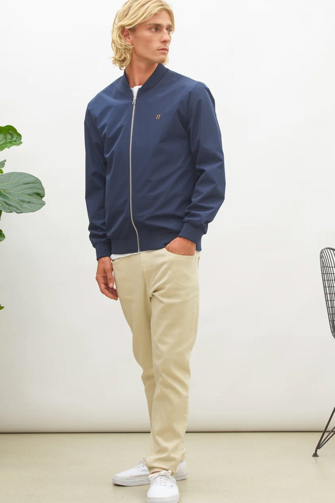 NOWADAYS - Bomber Jacket - Sky Captain - BACKYARD