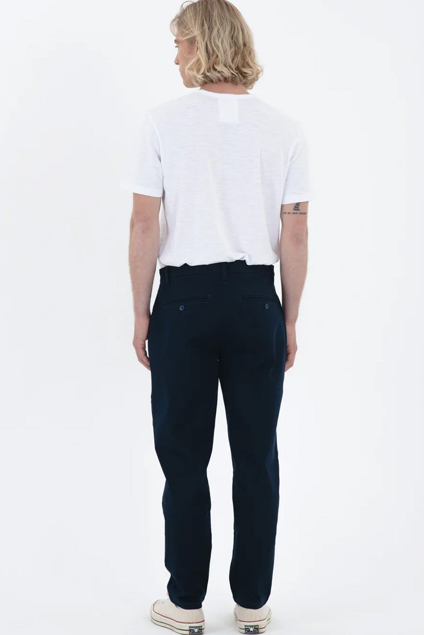 NOWADAYS - Chino Pants - Sky Captain - BACKYARD