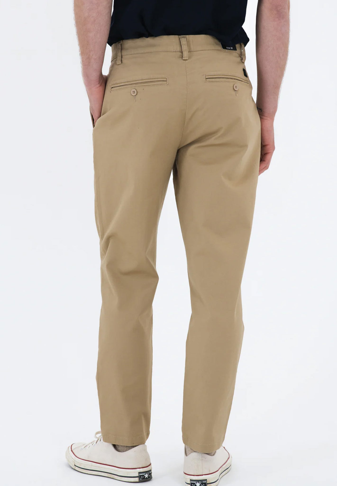 NOWADAYS - Chino Pants - Classic Beige - BACKYARD