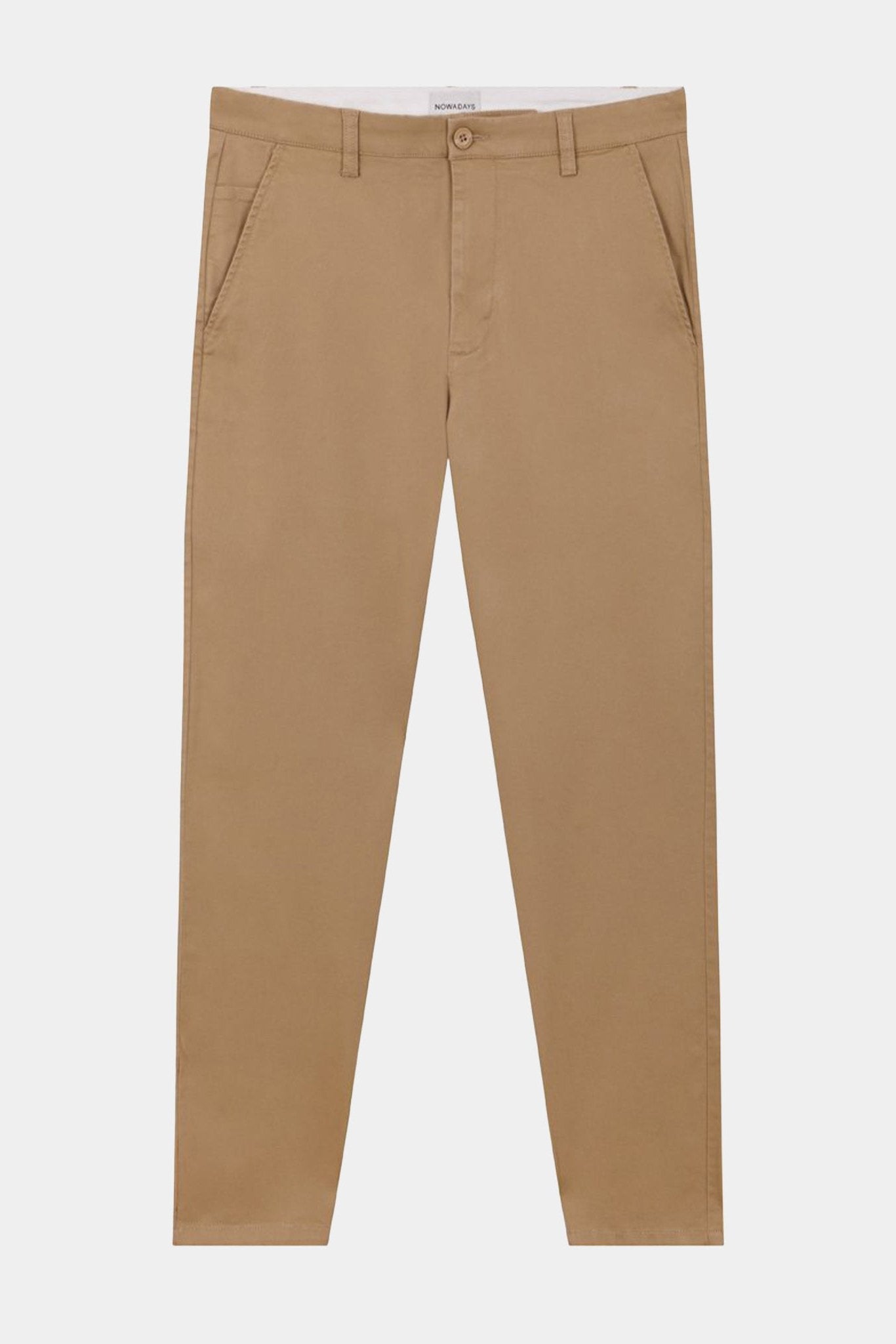 NOWADAYS - Chino Pants - Classic Beige - BACKYARD