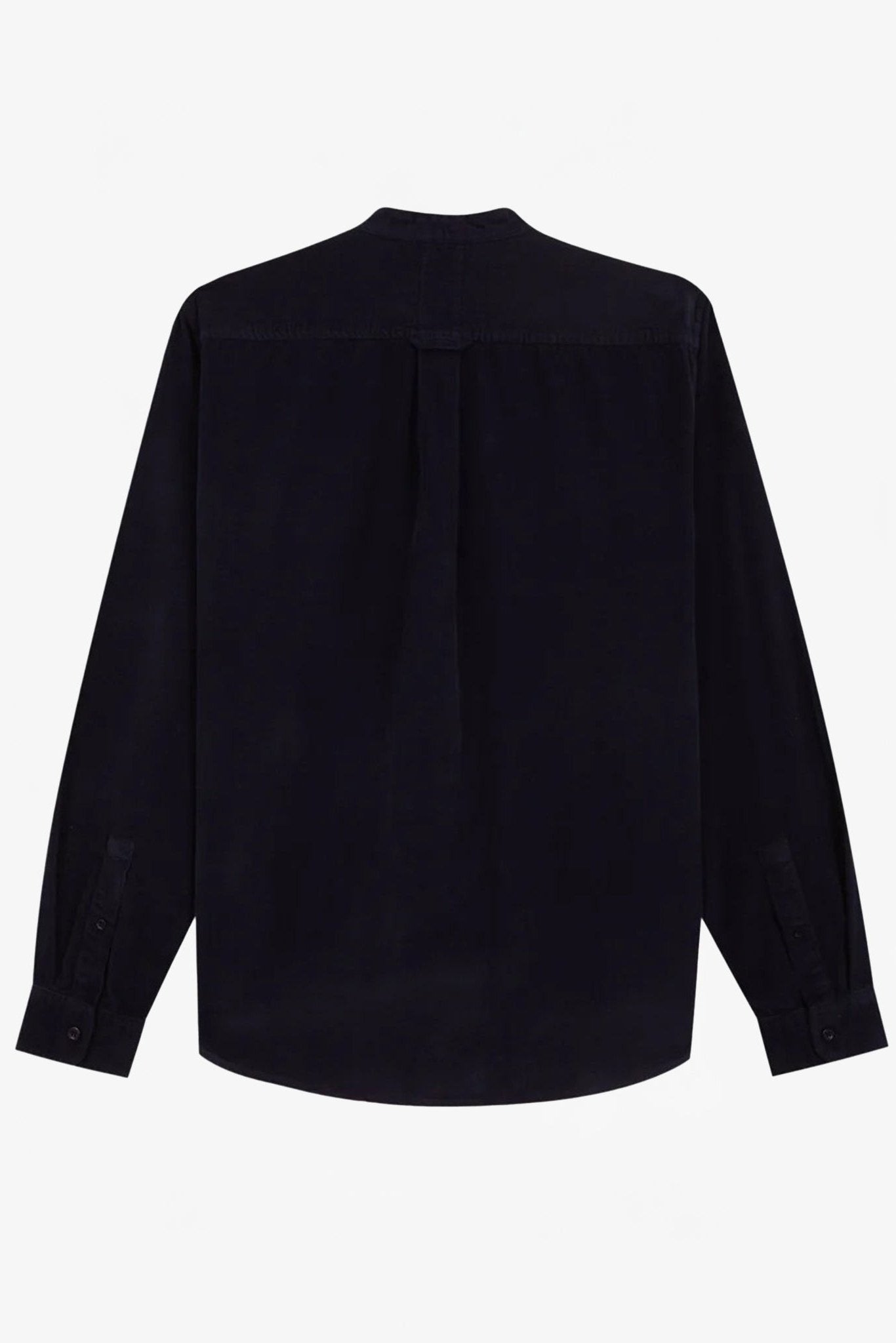 NOWADAYS - Garment Dyed Babycord Shirt - Sky Captain - BACKYARD